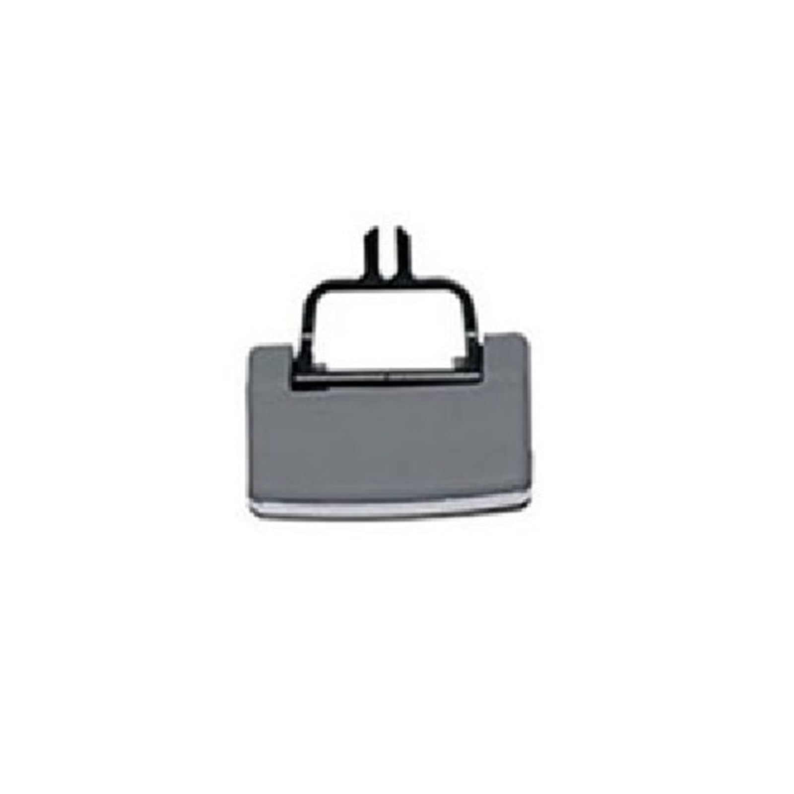 QASULER 1pc Auto A/C Air Vent Grille Tab Clip Automobil Klimaanlage Outlet Reparatur Kit, for Mercedes-Benz, W164 ML300 320 350 400 GL350 Auto-AC-Kühlergrill-Lasche(Grey) von QASULER