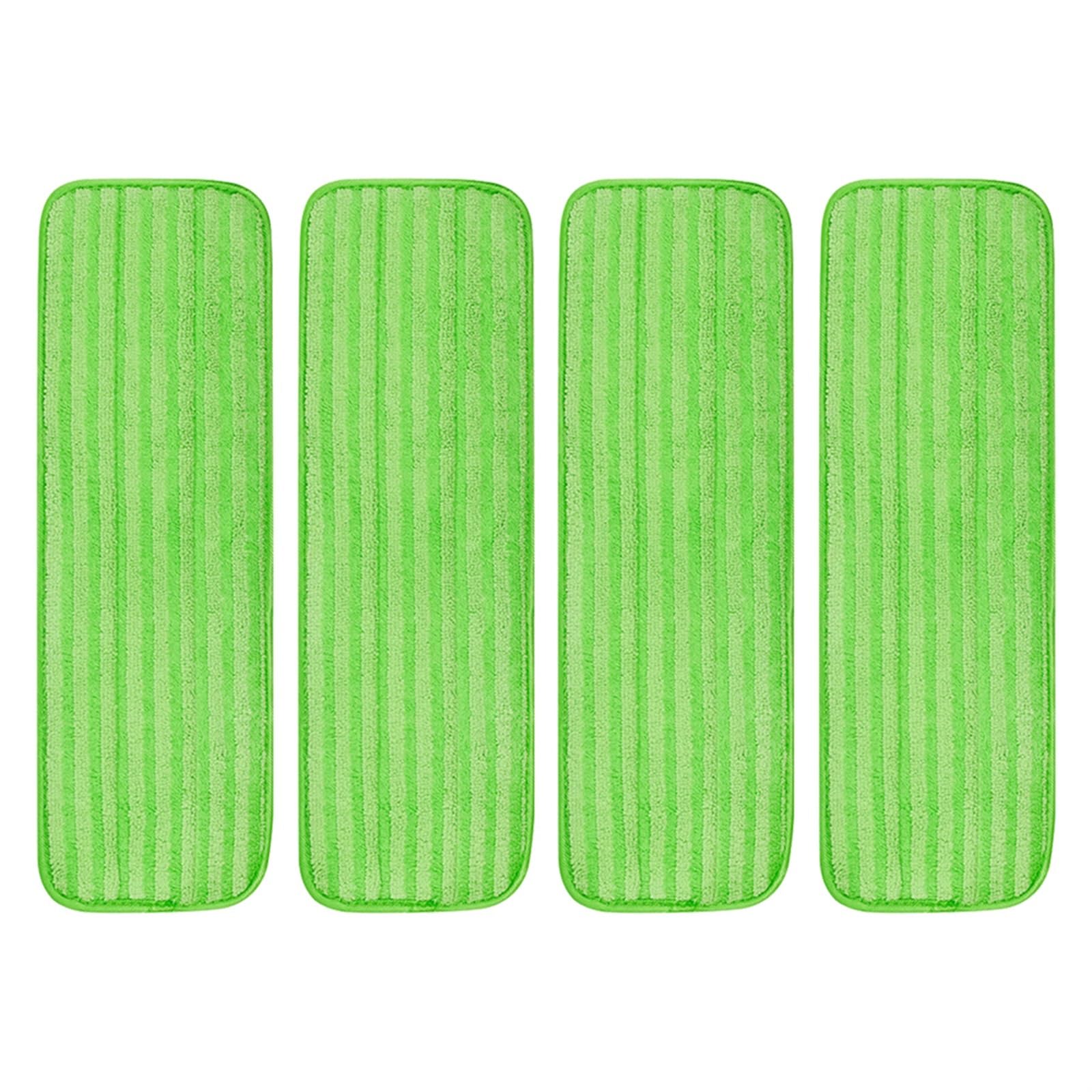 QASULER 2/4 Stück Mikrofaser-Staubwischpads, for, for Sweeper XL Staubsauger, Trocken- und Nassnutzung, Kehrwischtücher, Pad, Bodenreinigung Saugroboter-Wischpad(4 Pack) von QASULER