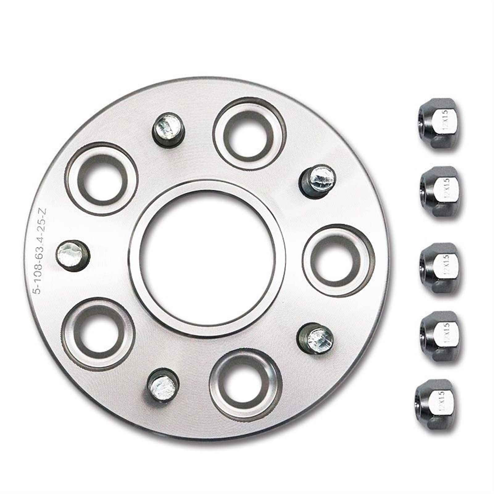 QASULER 2 4-teiliger PCD 5x114,3 56,1 mm Spurverbreiterung-Adapter, for Subaru, WRX S4 STI Legacy Outback Levorg Legacy, for Forester, 15 20 25 30 35 mm Distanzstück-Set für Räder(2Pieces 20mm) von QASULER