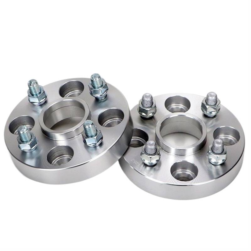 QASULER 2 stück 15 20 25 30 35 40mm PCD 4X 114,3 CB 69,1mm Rad Spacer Adapter 4 Lug Anzug universal Auto M10x 1,25 10x 1,5 Distanzstück-Set für Räder(2PCS 30mm 10x1.25) von QASULER