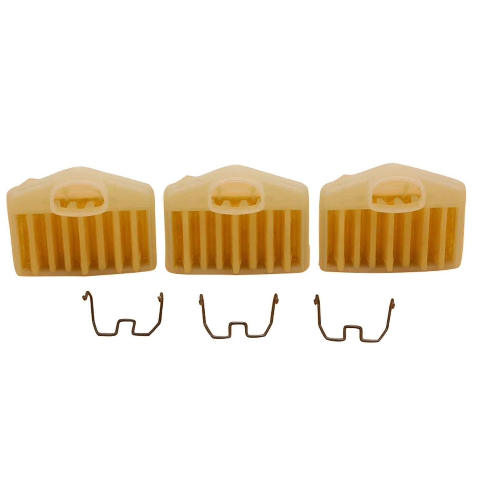 QASULER 3 Teile/los Luftfilter Clip, for Husqvarna, 362 365 371 372 Benzin Kettensäge Ersatz Ersatzteile Luftfilter für Rasenmäher von QASULER