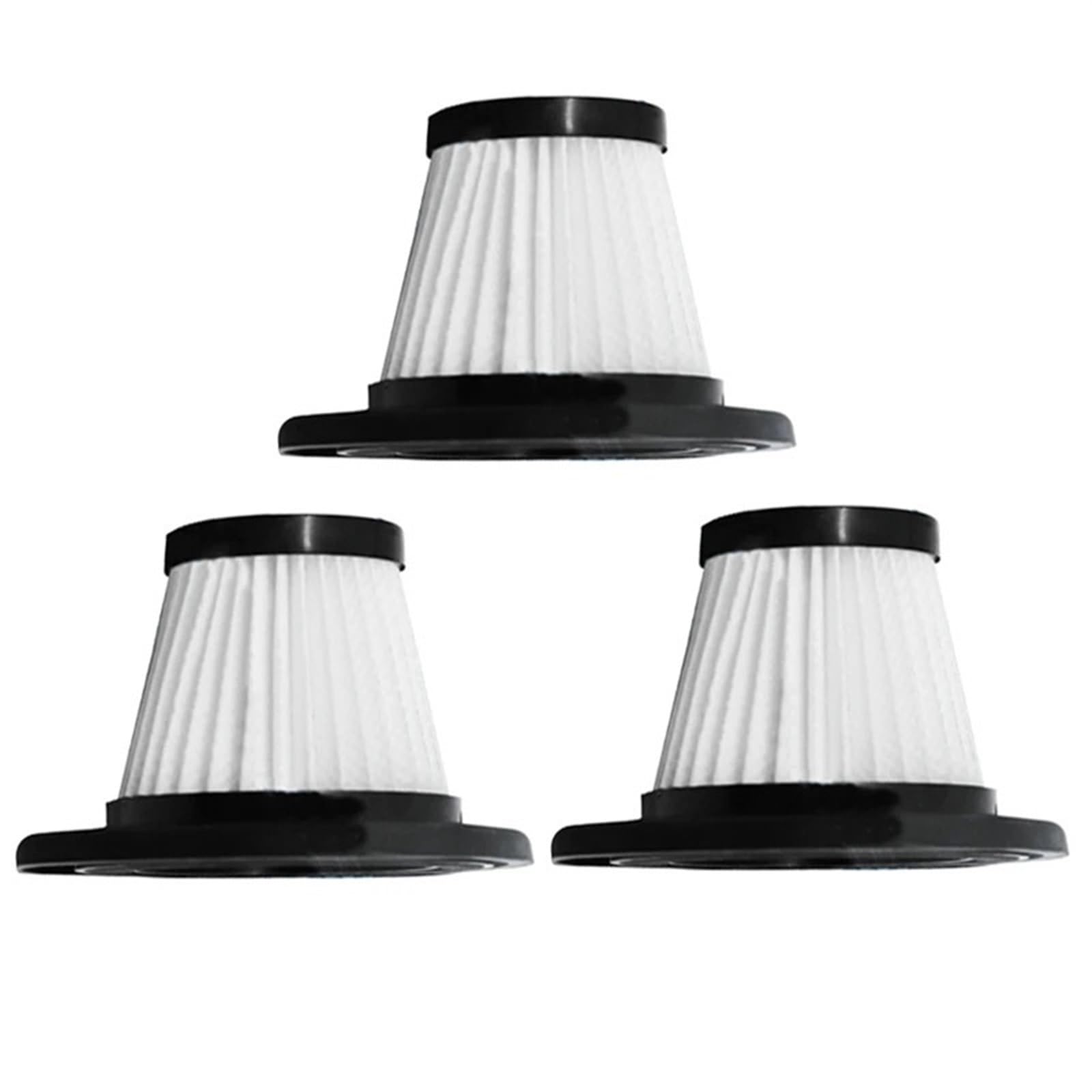 QASULER 3PCS Original-Staubsaugerzubehör HEPA-Filter, for 6650 6053 ST-8000 Ersatz, Filter-Hand-Akku-Staubsauger Austausch des Filtersatzes(for 6053) von QASULER