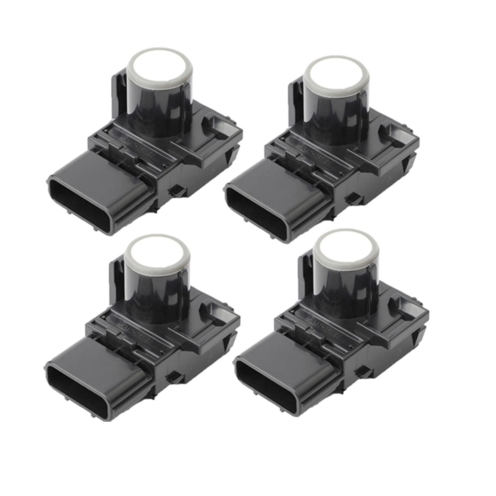 QASULER 4 PCS 39680-TL0-G01 39680TL0G01, for Accord, Insight Pilot Spirior Weiß Auto PDC Einparkhilfe PDC Parksensor Rückwärtsparksensor von QASULER