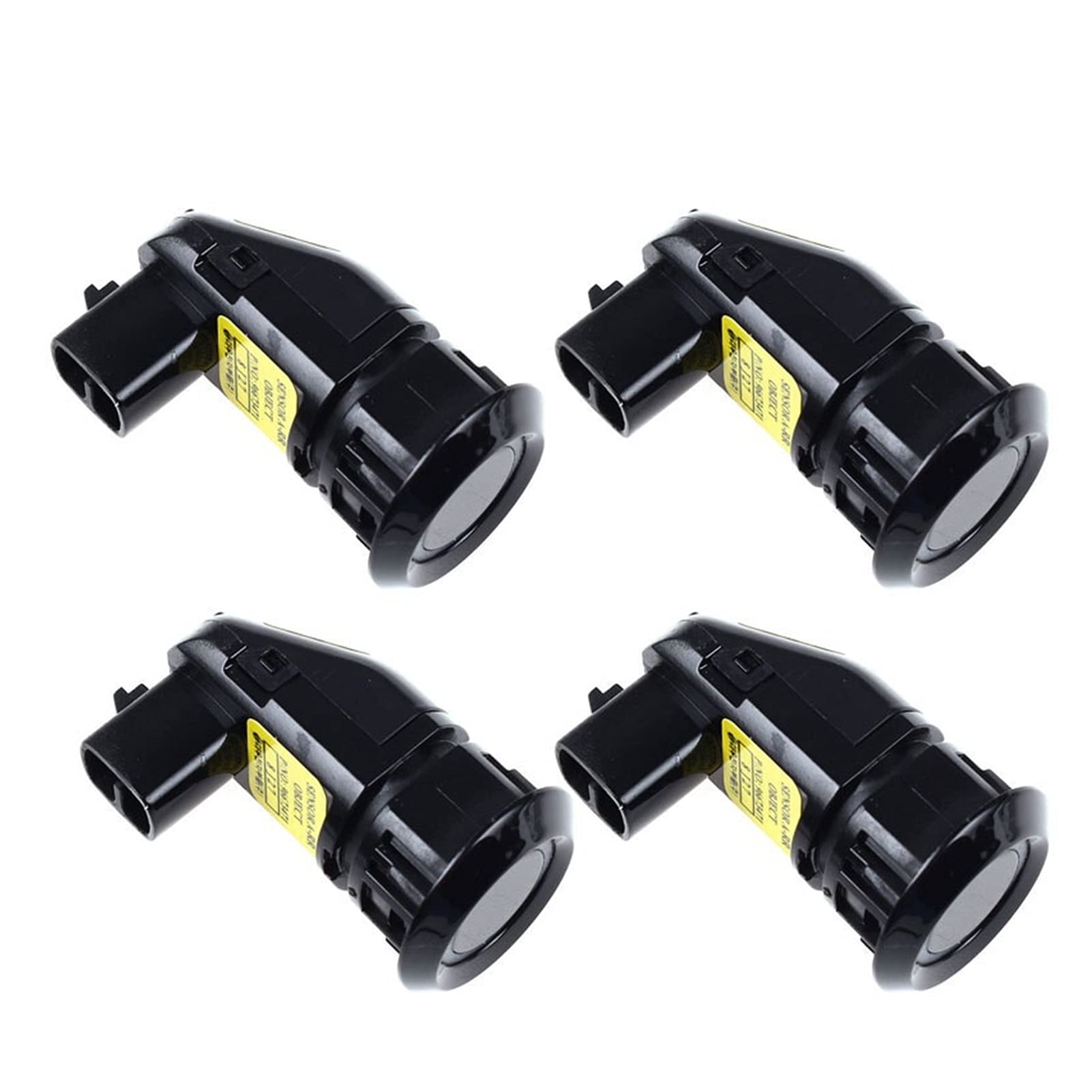 QASULER 4 PCS Einparkhilfe Parksensoren, for Chevrolet, Captiva 96673471 96673467 Backup-Sensor von QASULER