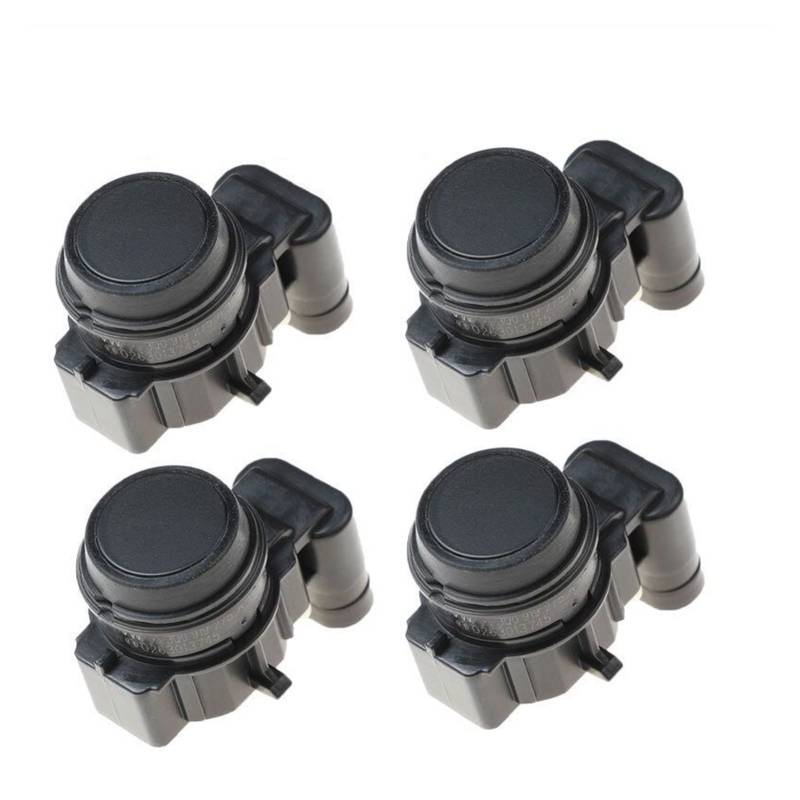 QASULER 4 PCS PDC Parksensor, for VW, for Skoda, for, 3Q0919275A 3Q0919275 0263013745 Backup-Sensor von QASULER