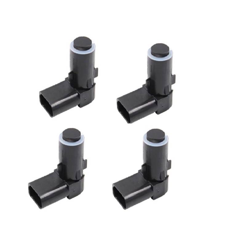 QASULER 4 PCS PDC Parksensor, for VW, for Skoda, for Superb, 3U0919275A 3U0919275B Backup-Sensor von QASULER