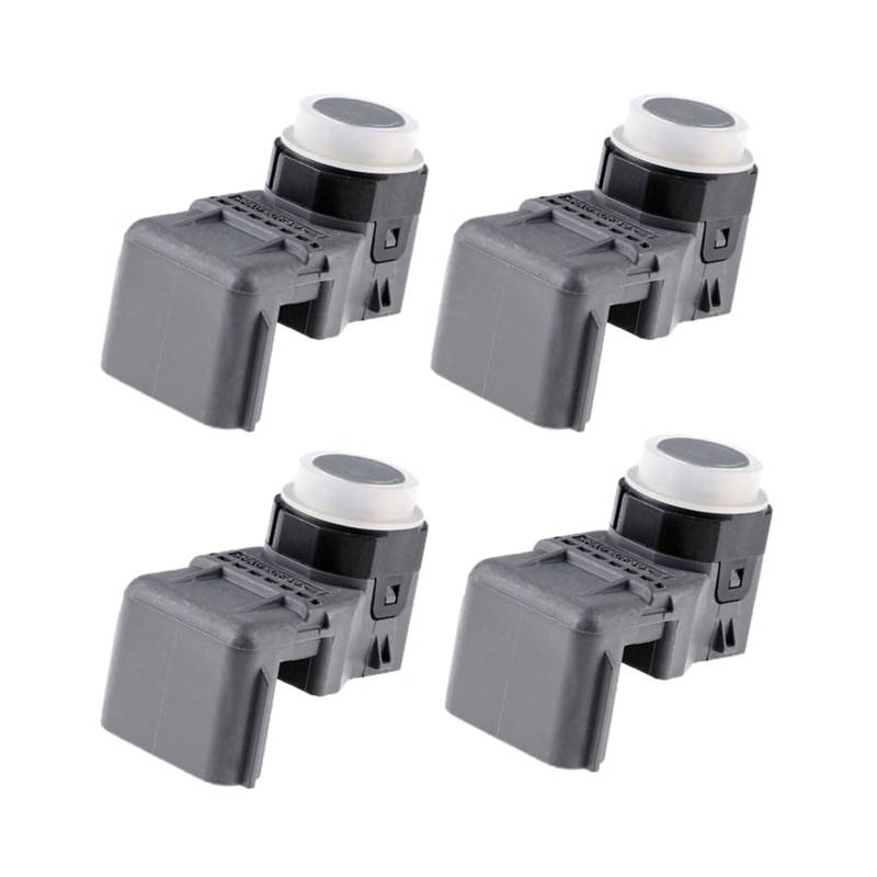 QASULER 4 PCS Parkdistanz PDC Sensor, for Hyundai, for Kia, 96890-C5500 96890C5500 Backup-Sensor(Silver) von QASULER