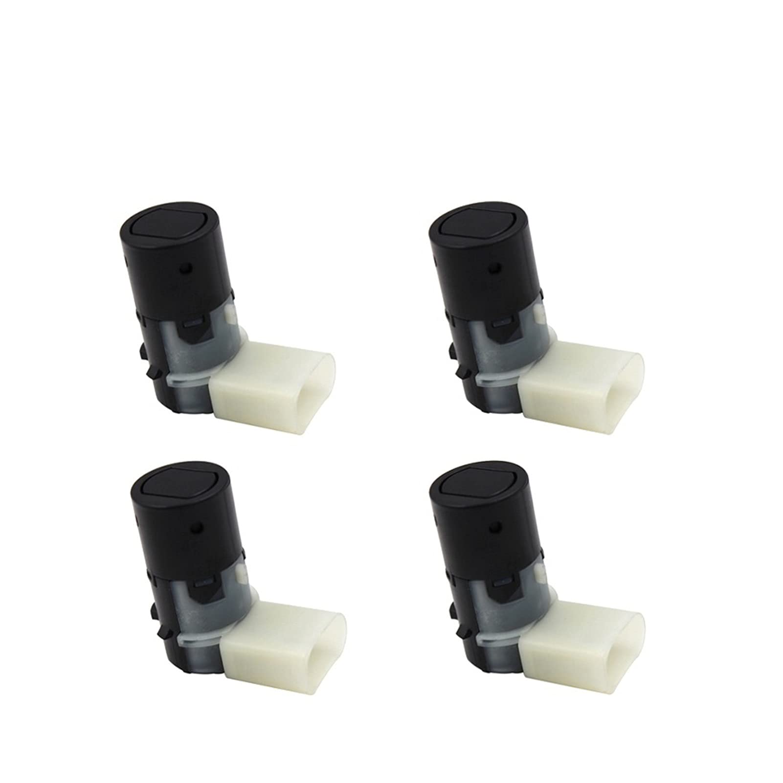 QASULER 4 PCS Parktronic PDC Einparkhilfe Sensor for VW, for Skoda, for Seat, for Ford, 4B0919275A 4B0919275 7M3919275 Backup-Sensor von QASULER