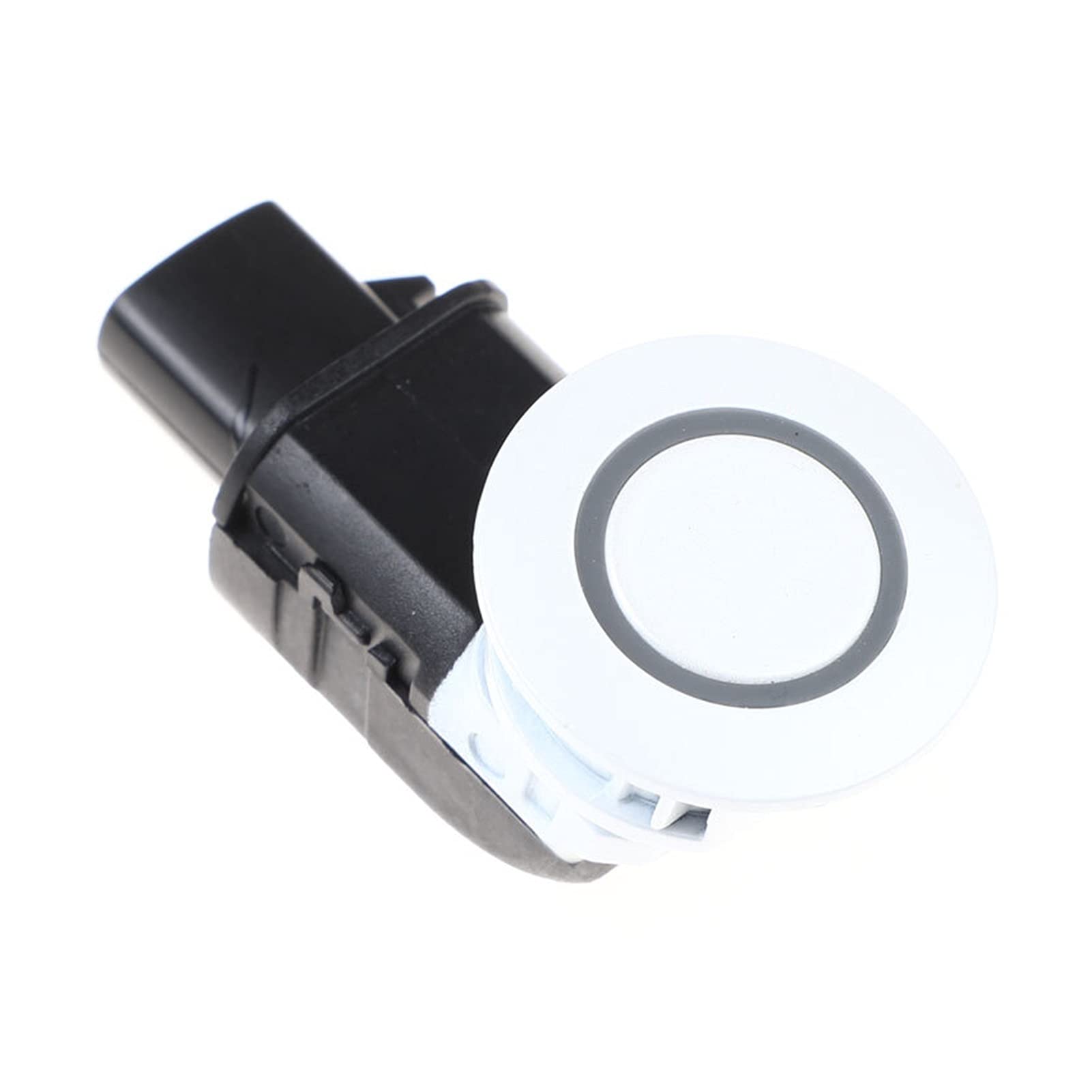 QASULER 4 STÜCKE PDC Einparkhilfe Rückfahrassistent Stoßstange Sensor, for Toyota, Sienna 2006-2010 89341-45030 8934145030 Backup-Sensor(White) von QASULER