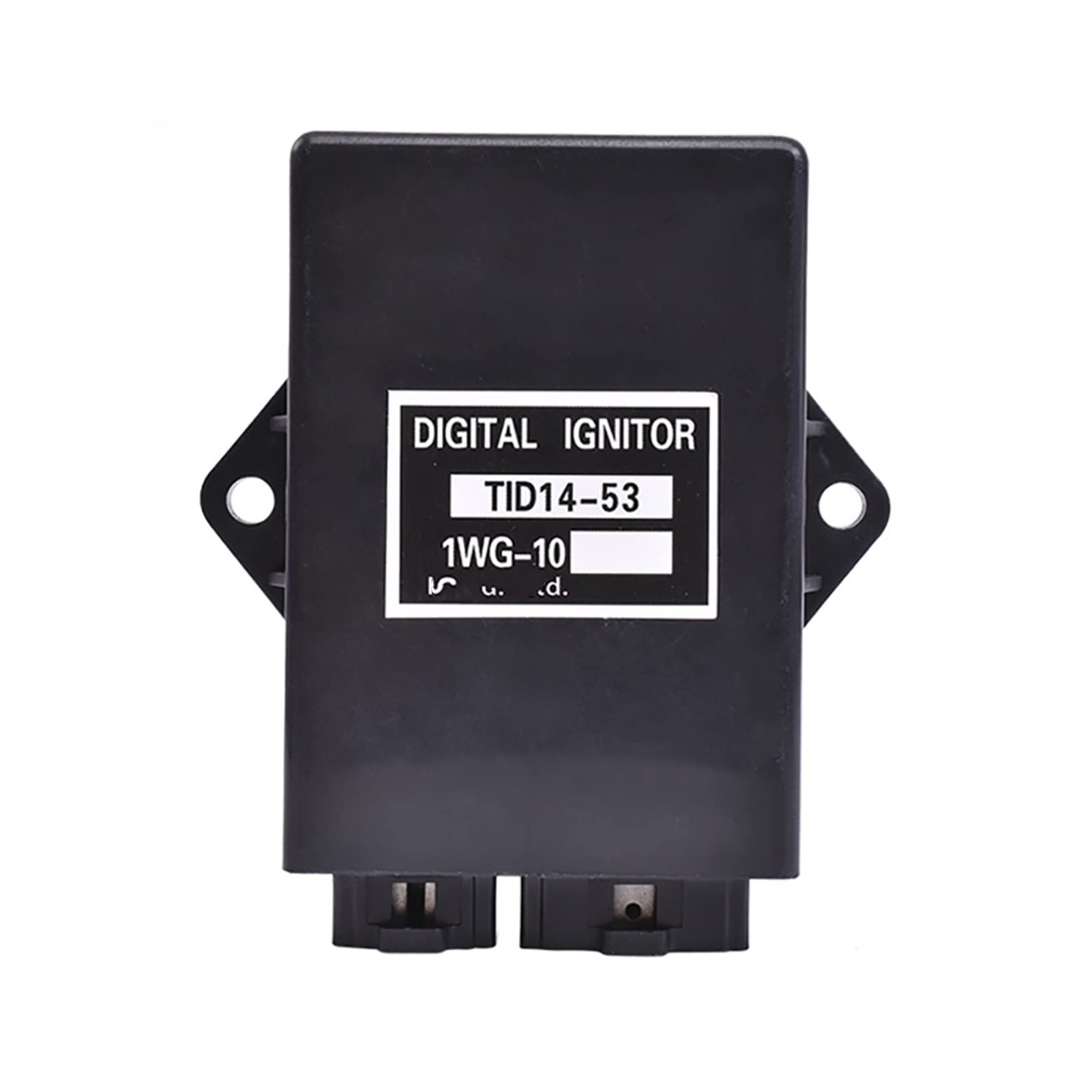 QASULER 400CC Motorteile Intelligente elektrische Digitale Zündung CDI ECU Einheit Box Zünder Zündgerät, for Yamaha, 1WG FZR400, for Genesis, FZR 400 Motorrad-CDI-Einheit von QASULER