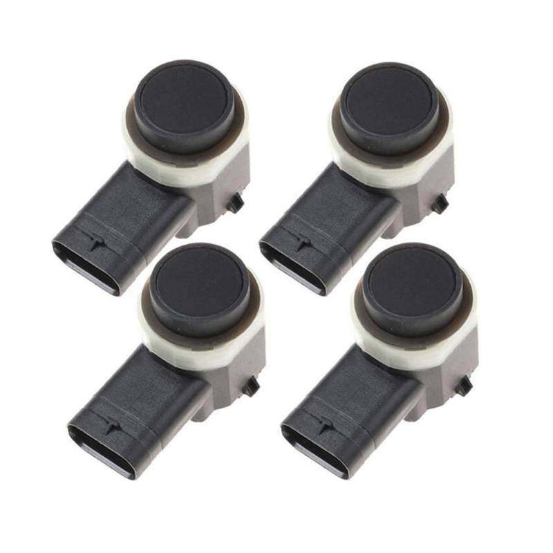 QASULER 4PCS Einparkhilfe PDC Parksensor, for, for, S80 XC60 XC70 31341633 30786639 28431633 Rückwärtsparksensor von QASULER