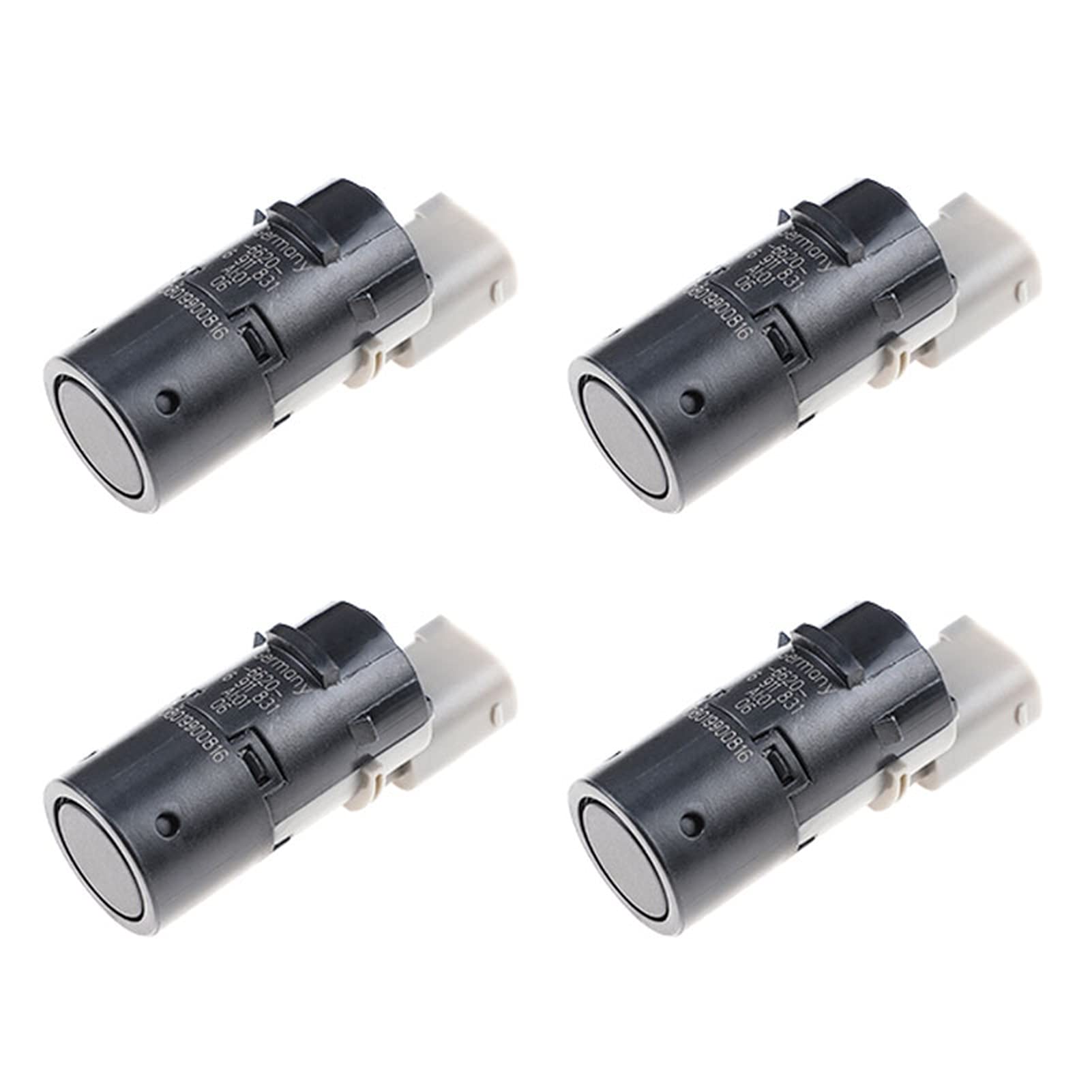 QASULER 4PCS PDC Parksensor, for, for, E46 3 M3 330xd 320d 318i 66206911831 6911831 6989067 6938737 Einparkhilfesensor von QASULER