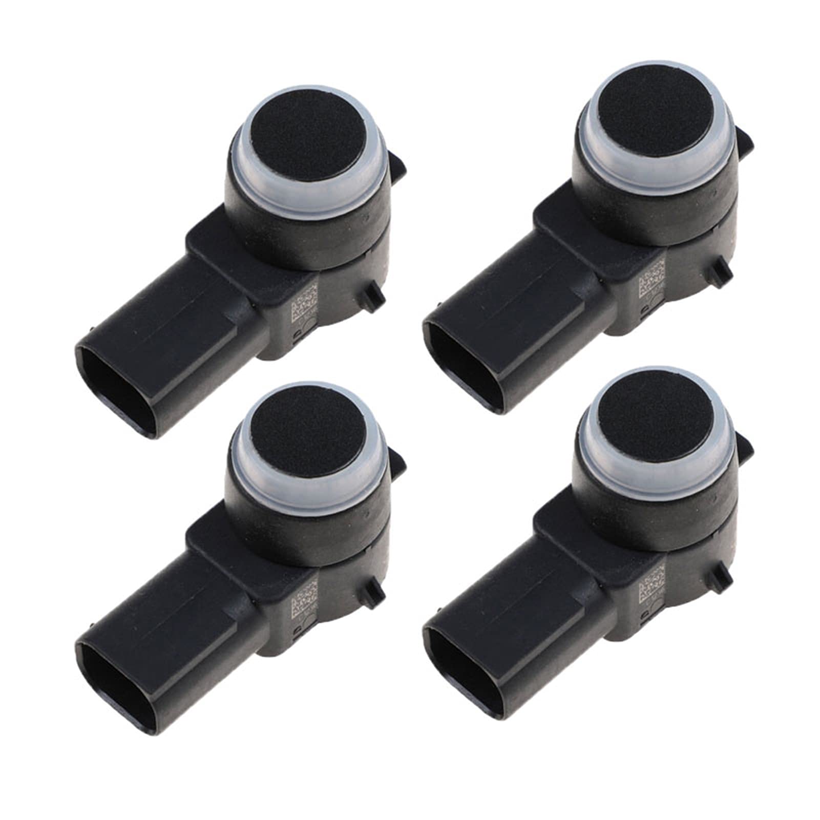 QASULER 4PCS PDC Parksensor, for Peugeot, for Citroen, 96660163779P Autozubehör Rückwärtsparksensor von QASULER