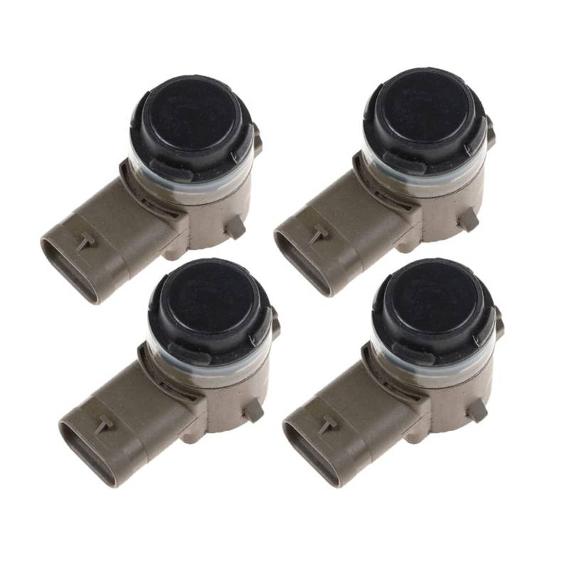 QASULER 4PCS PDC Parksensor, for Tesla, MODEL3 MODELX MODELSR 1127503-14-C 112750314C Einparkhilfesensor von QASULER