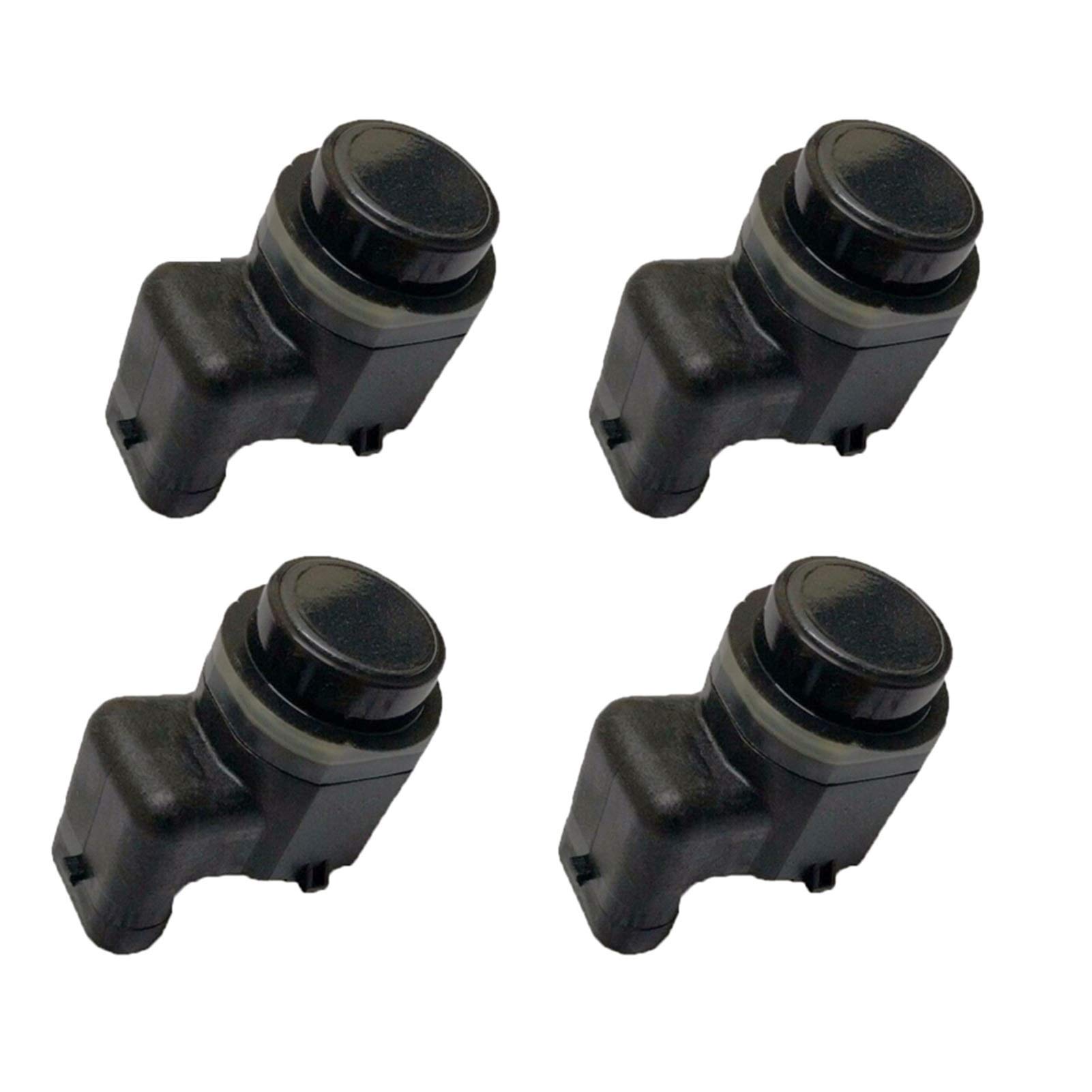 QASULER 4PCS PDC Parksensor Einparkhilfe Parkradar, for, E60 E61 E83 E70 E71 E72 X5 X6 66207970516 Einparkhilfesensor von QASULER