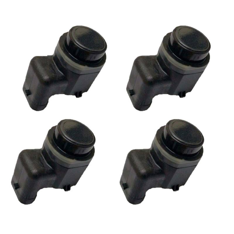 QASULER 4PCS PDC Parksensor Einparkhilfe Parkradar, for, E60 E61 E83 E70 E71 E72 X5 X6 66207970516 Rückwärtsparksensor von QASULER