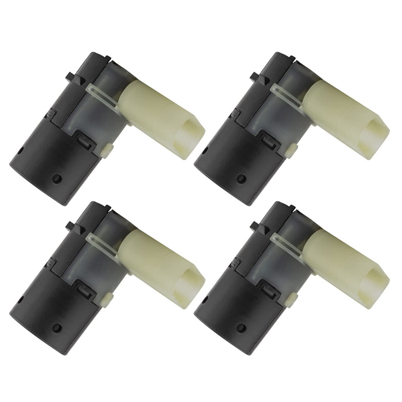 QASULER 4PCS PDC Parksensor Parktronic, for, A6 C5 C6 2002-2011 A4 2007-2009 A8 2003-2010 Auto Styling 7H0919275C Einparkhilfesensor von QASULER