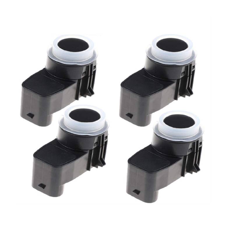 QASULER 4PCS Reverse Backup Assist PDC Parksensor, für, for Skoda, Fabia I II 545 Roomster Praktik 5J0919275A 5J0919275 Einparkhilfesensor von QASULER