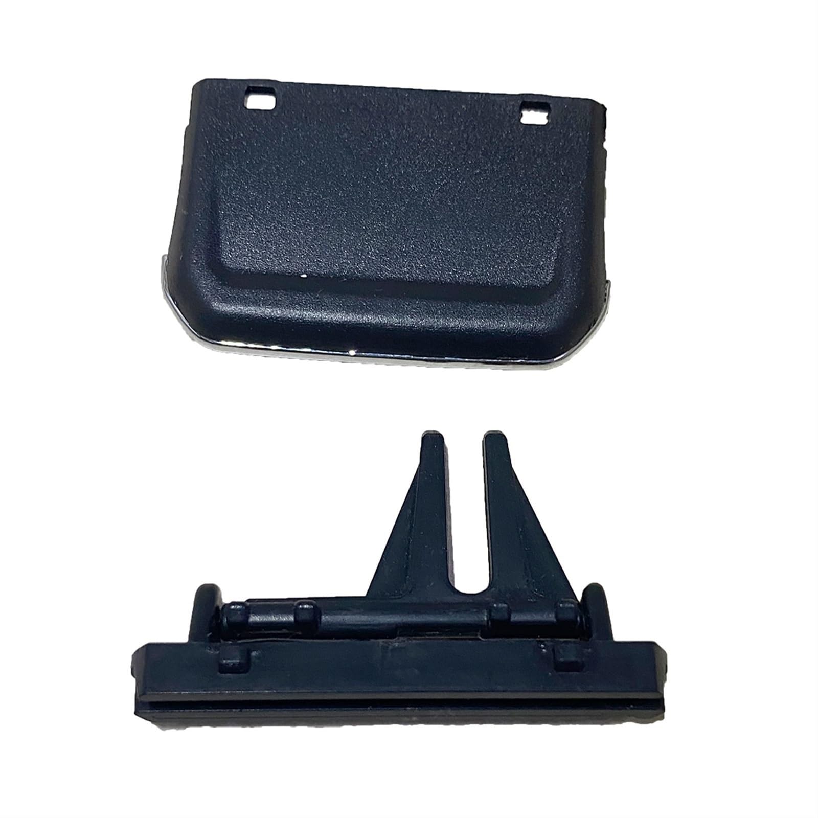 QASULER AC-Klimaanlage-Entlüftungsauslasslasche, Einstellclip, Auto-Reparatursatz-Zubehör, for VW, for Tiguan, MK2, for R-Line, 2017 2018 2019 2020 2021 Auto-AC-Kühlergrill-Lasche(1PCS-Driver Side) von QASULER