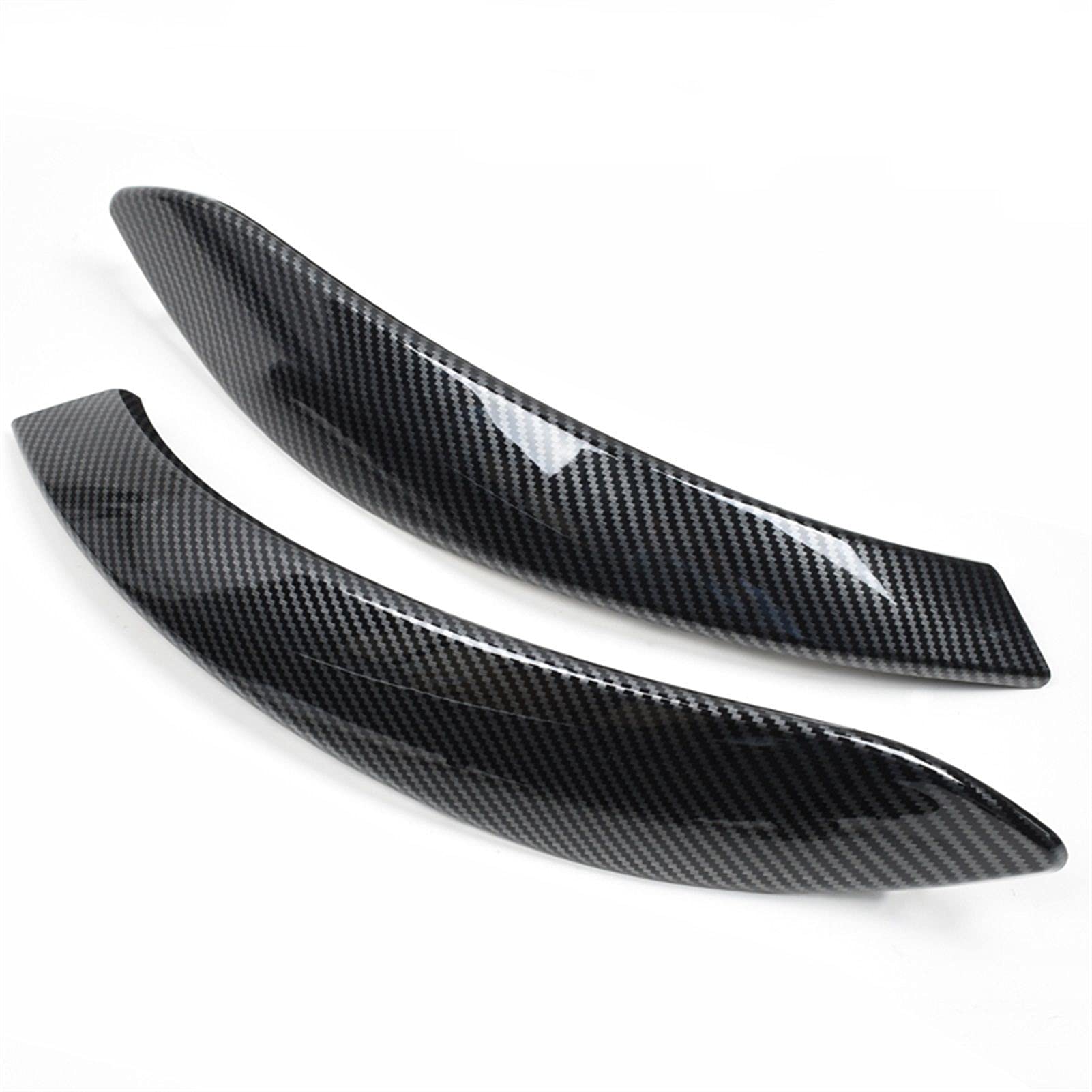 QASULER Äußere Abdeckung for den inneren Türgriff, for, for 3er 4er F30 F80 F31 F32 F33 F34 F35 F36 F82 F83 2013-2018 Innerer Autogriff(Carbonfiber 2pcs Set) von QASULER