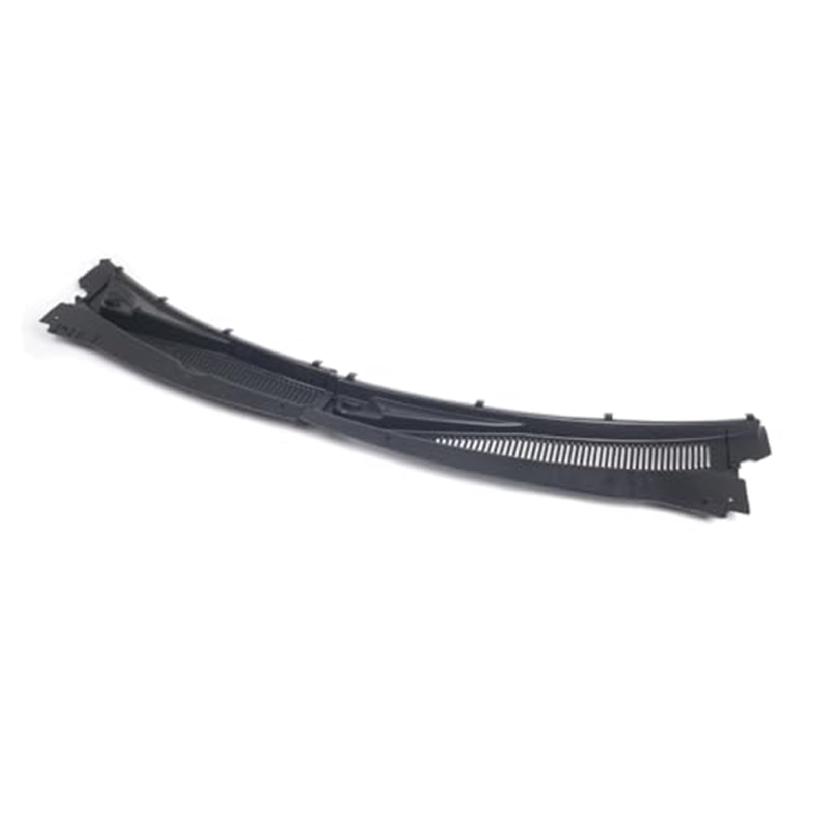 QASULER Äußere Scheibenwischer-Kühlergrill-Abdeckplatte, kompatibel mit 2006–2010, for Jeep, Grand Cherokee Ersatz, for 55156853 55156852 von QASULER