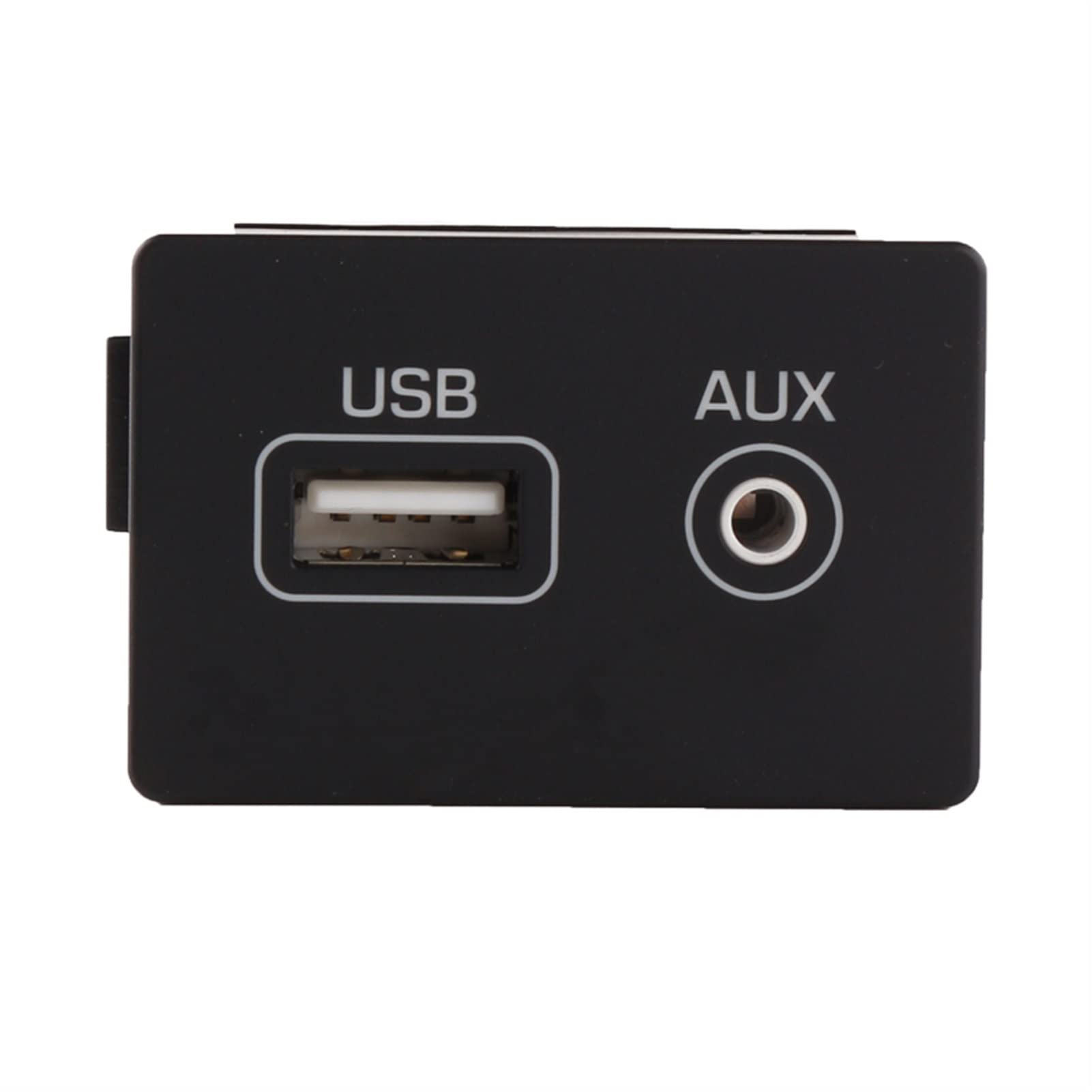 QASULER AUX-USB-Buchsenbaugruppe, for Hyundai, for Sonata 2015 2016 96120C1000 96120-C1000 Auto-USB-AUX-Port-Adapter von QASULER