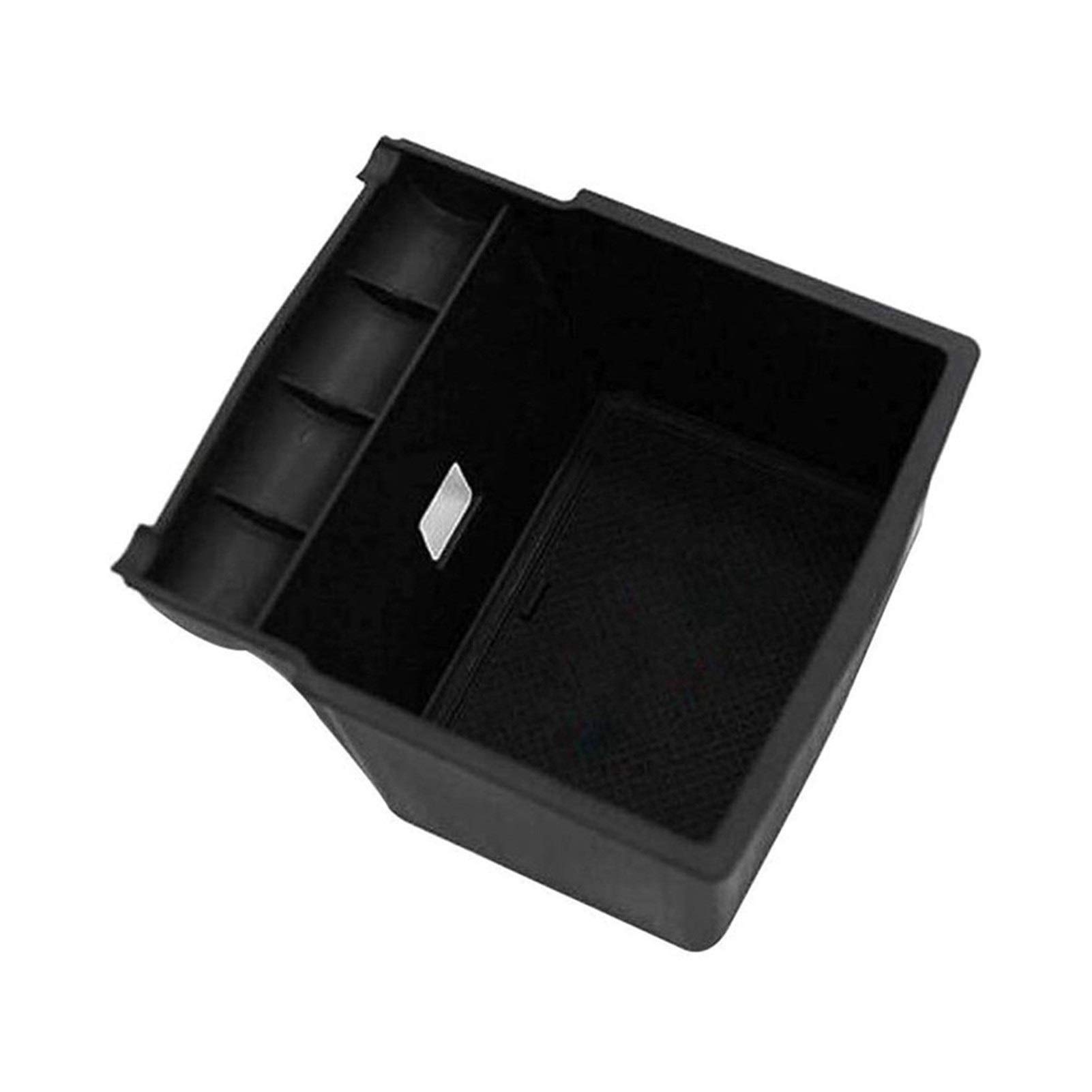 QASULER Aufbewahrungsbox for die Mittelkonsolenarmlehne des Autos, for Subaru, for Forester, 2014 2015 2016 2017 2018 Autokonsolen-Organizer von QASULER