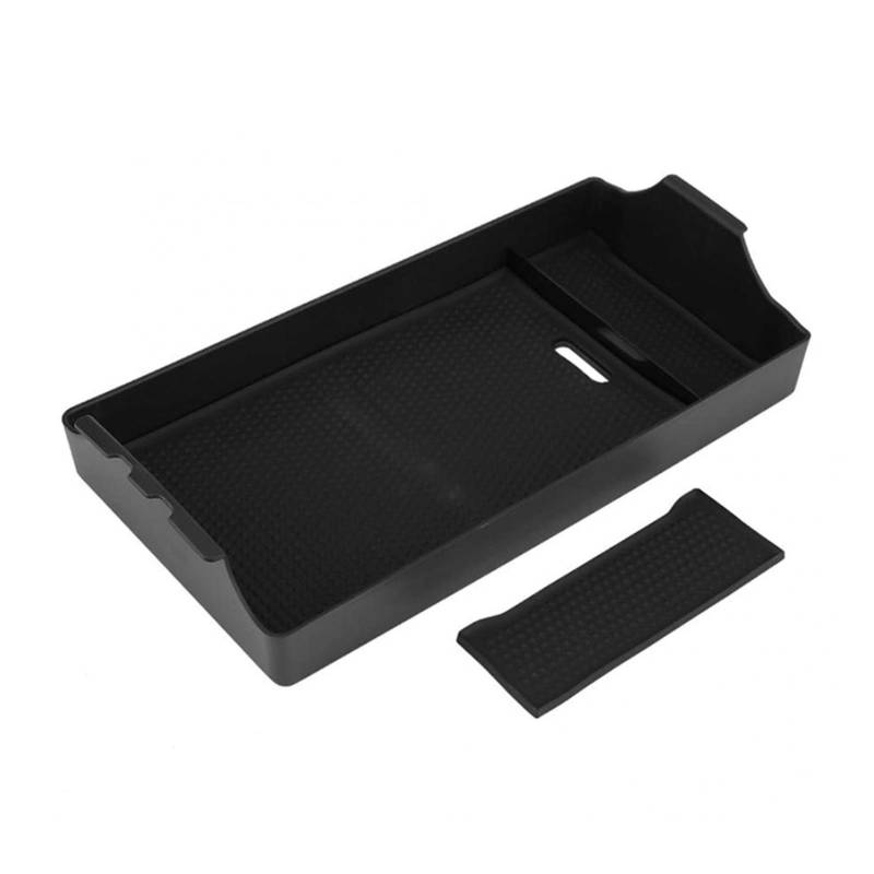 QASULER Aufbewahrungsbox for die Mittelkonsolenarmlehne im Auto, for Mercedes-Benz, for die E-Klasse W213 E200L E300L 2016-2020, Car-Styling-Organizer-Halterablage Autokonsolen-Organizer von QASULER