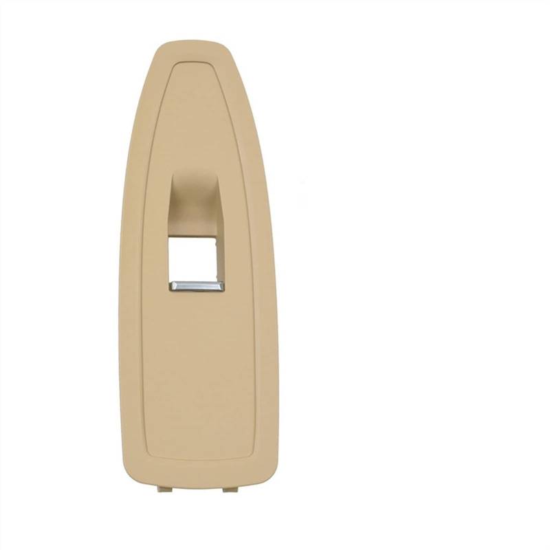 QASULER Austausch der Verkleidungsabdeckung for das Fensterheber-Schalterfeld im Autoinnenraum, for, for 1 3 4 Serie F20 F30 F31 F34 F35 F36 Innerer Autogriff(Passenger Door Beige) von QASULER