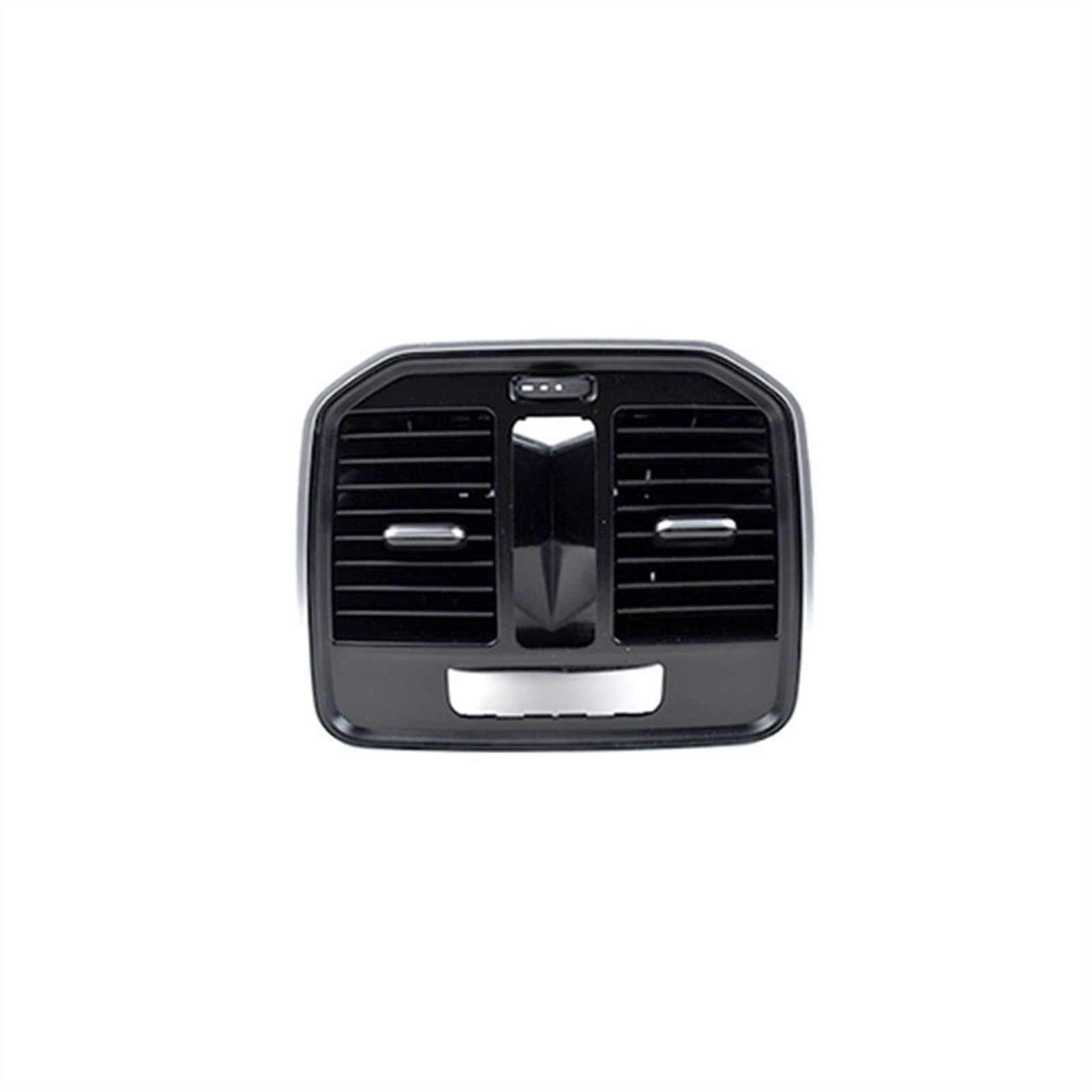 QASULER Auto A/C Klimaanlage Auslass Klimaanlage Lüftungsschlitze, for Porsche, for MACAN, 2018 2019 2021 Auto-AC-Kühlergrill-Lasche(Rear) von QASULER