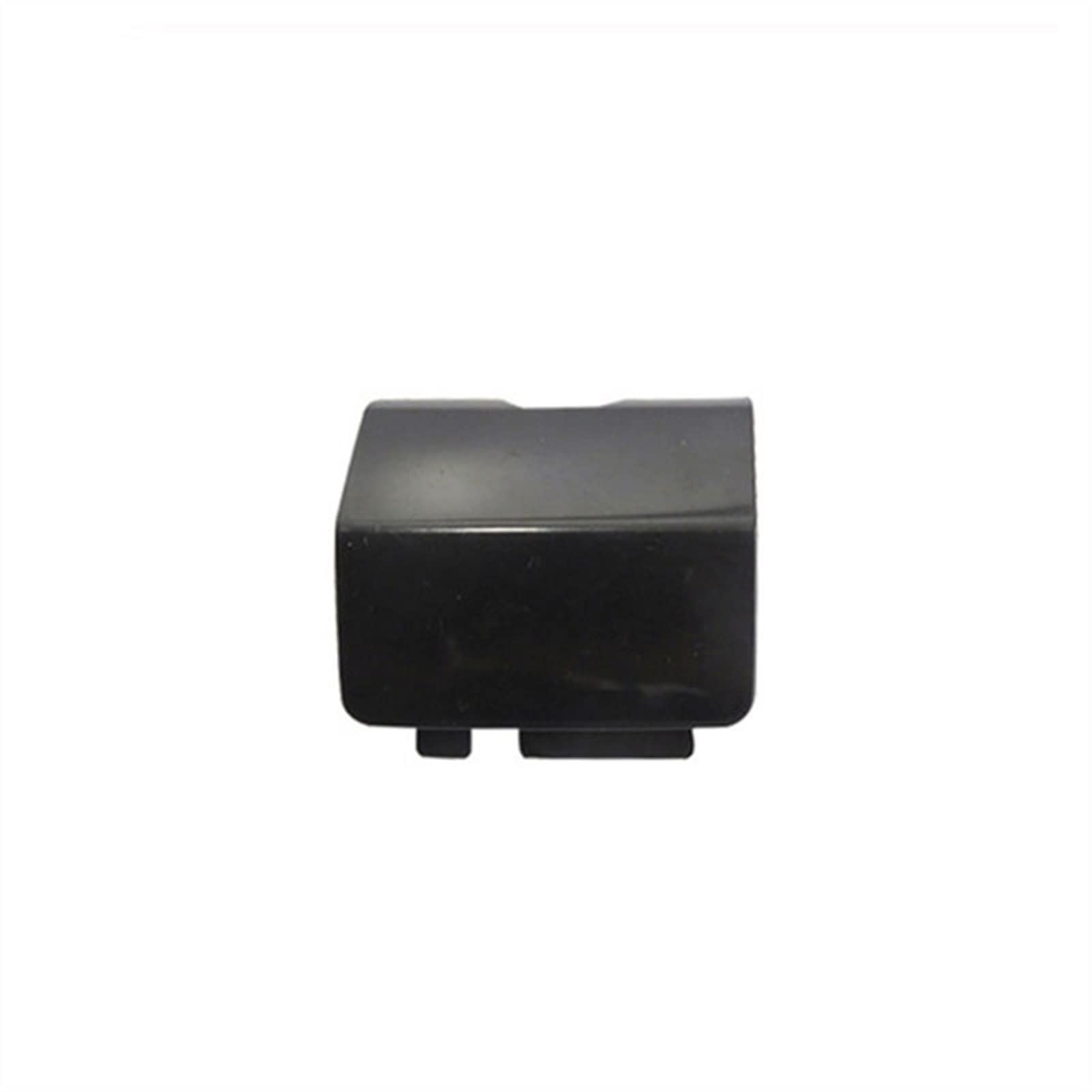 QASULER Auto-Abschlepphaken-Abdeckung vordere hintere Stoßstange, Zugösenkappe, for Mazda, 6 Atenza Limousine 2013 2014 2015 2016 Abschlepphakenkappe(Black Rear Left) von QASULER