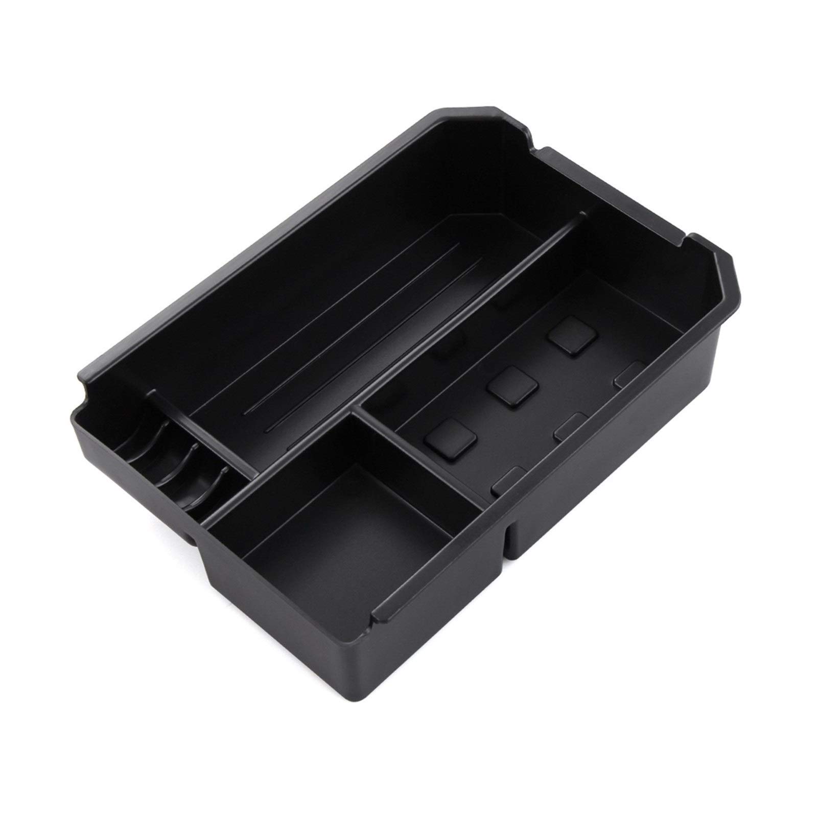 QASULER Auto-Armlehnenboxen Die zentrale Inhaltsbox Armlehnenbox Aufbewahrungsinhaltsbox, for Toyota, for RAV4, 2014 2015 Auto-Styling Autokonsolen-Organizer von QASULER