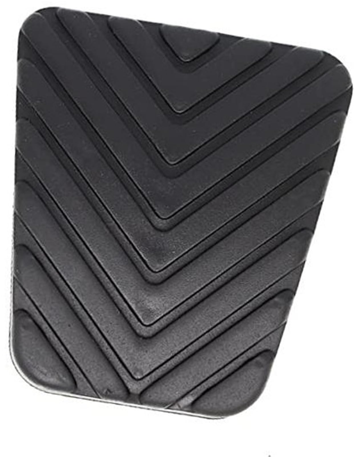 QASULER Auto-Bremsen-Kupplungs-Fußpedal-Pad-Abdeckung, for Hyundai Accent Verna Super Pony Avega Excel Brio II 2005–2010 Fußpedalauflage(Black 1Pc) von QASULER