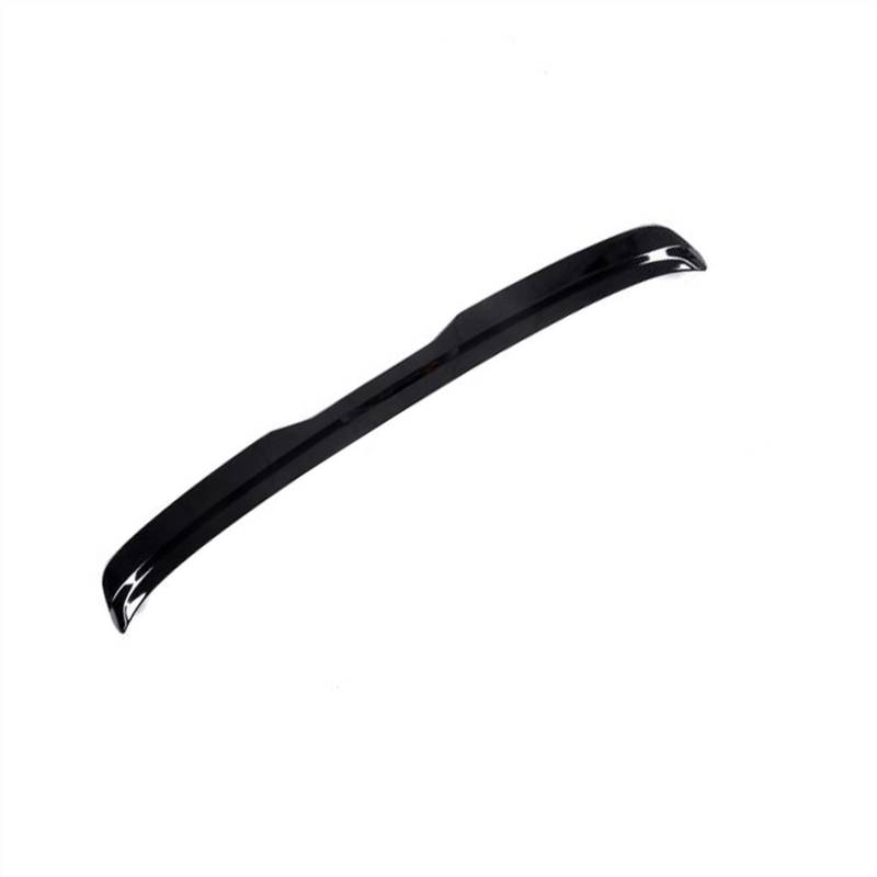 QASULER Auto-Dachheckspoiler, for VW, for Golf 7 7.5 MK7 7. 5 GTI R 2014–2018, Dachheckspoiler, Carbon-ABS, glänzend schwarz Dekoration des Heckspoilerflügels(Gloss Black) von QASULER