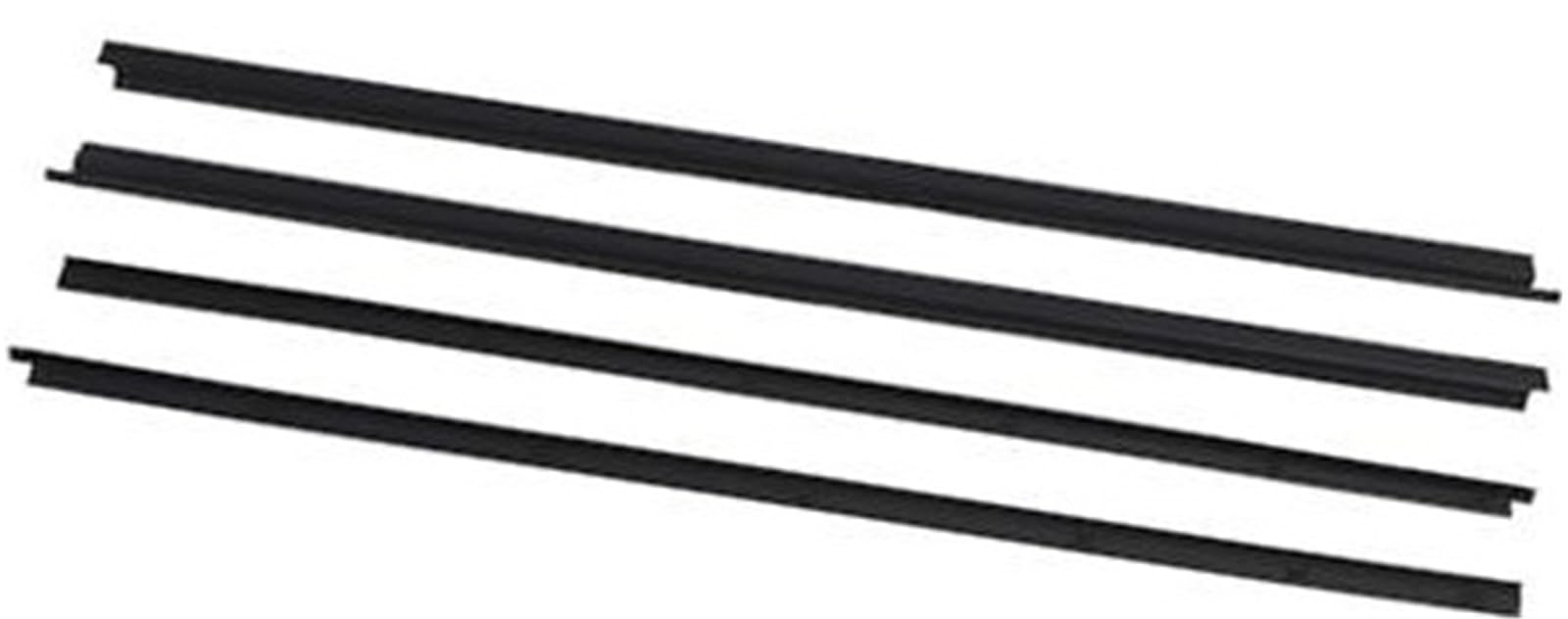 QASULER Auto-Dichtungsstreifen, Fensterform, Ziergurt, kompatibel mit Navara D21 1985-1997 Pathfinder WD21, 4-teilig, Schwarze Tür 80821 01G00 Autotürdichtungsstreifen QASULER Auto-Dichtungsstreifen, Fensterform, Ziergurt, kompatibel mit Navara D21 1985-1997 Pathfinder WD21, 4-teilig, Schwarze Tür 80821 01G00 Autotürdichtungsstreifen von QASULER
