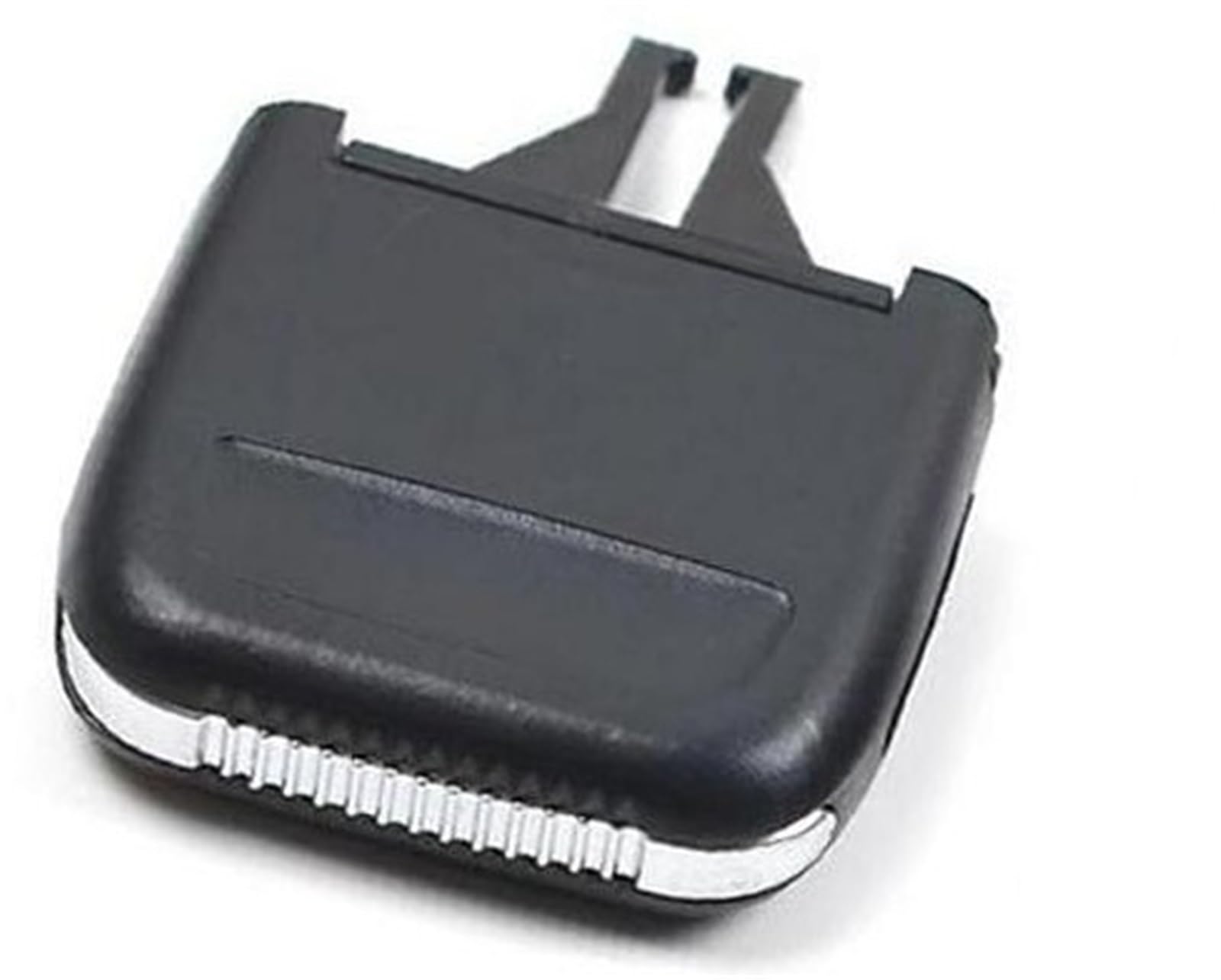 QASULER Auto-Front-Klimaanlagen-Entlüftungsgitter, Auslasslaschen-Clip-Schieber, for Boxster, for Cayman 2013–2020, for Carrera, 2008–2018 Innenausstattung Registerkarte „Auto-AC-Kühlergrill“.(BLACK F von QASULER