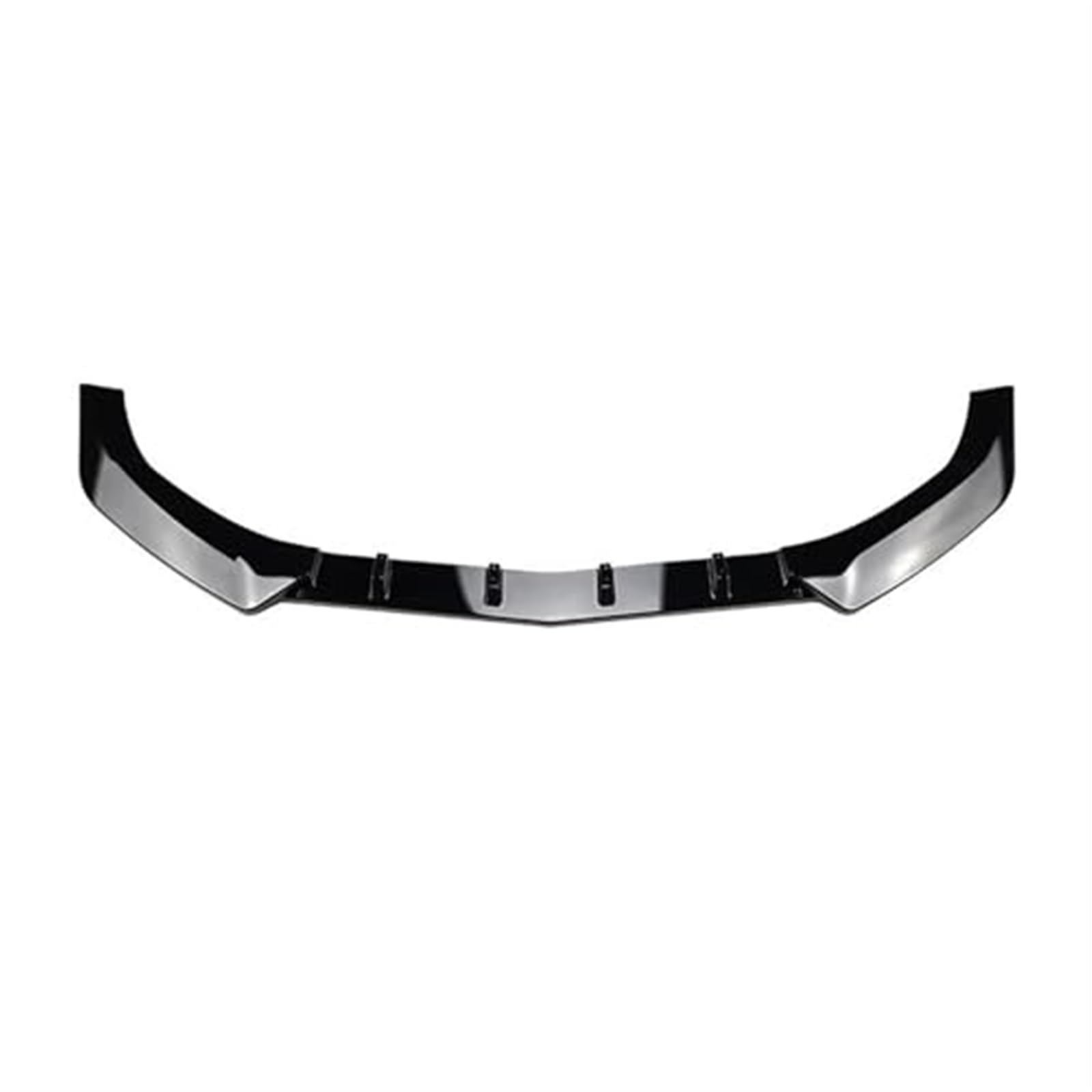 QASULER Auto-Frontlippen-Stoßstangen-Körpersatz, Spoiler-Splitter, Diffusor, glänzend schwarz, for, E-Klasse Coupe C207 2013 2014 2015 2016, Frontspoiler Stoßfängerlippenschutz für Kraftfahrzeuge(BLA von QASULER