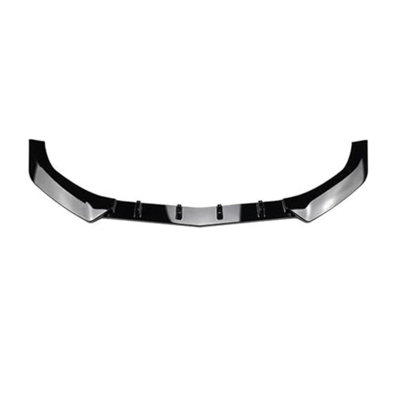 QASULER Auto-Frontlippen-Stoßstangen-Körpersatz, Spoiler-Splitter, Diffusor, glänzend schwarz, for Mercedes-Benz, E-Klasse Coupe C207 2013 2014 2015 2016, Frontspoiler Auto-Frontspoiler(BLACK Gloss Bl von QASULER