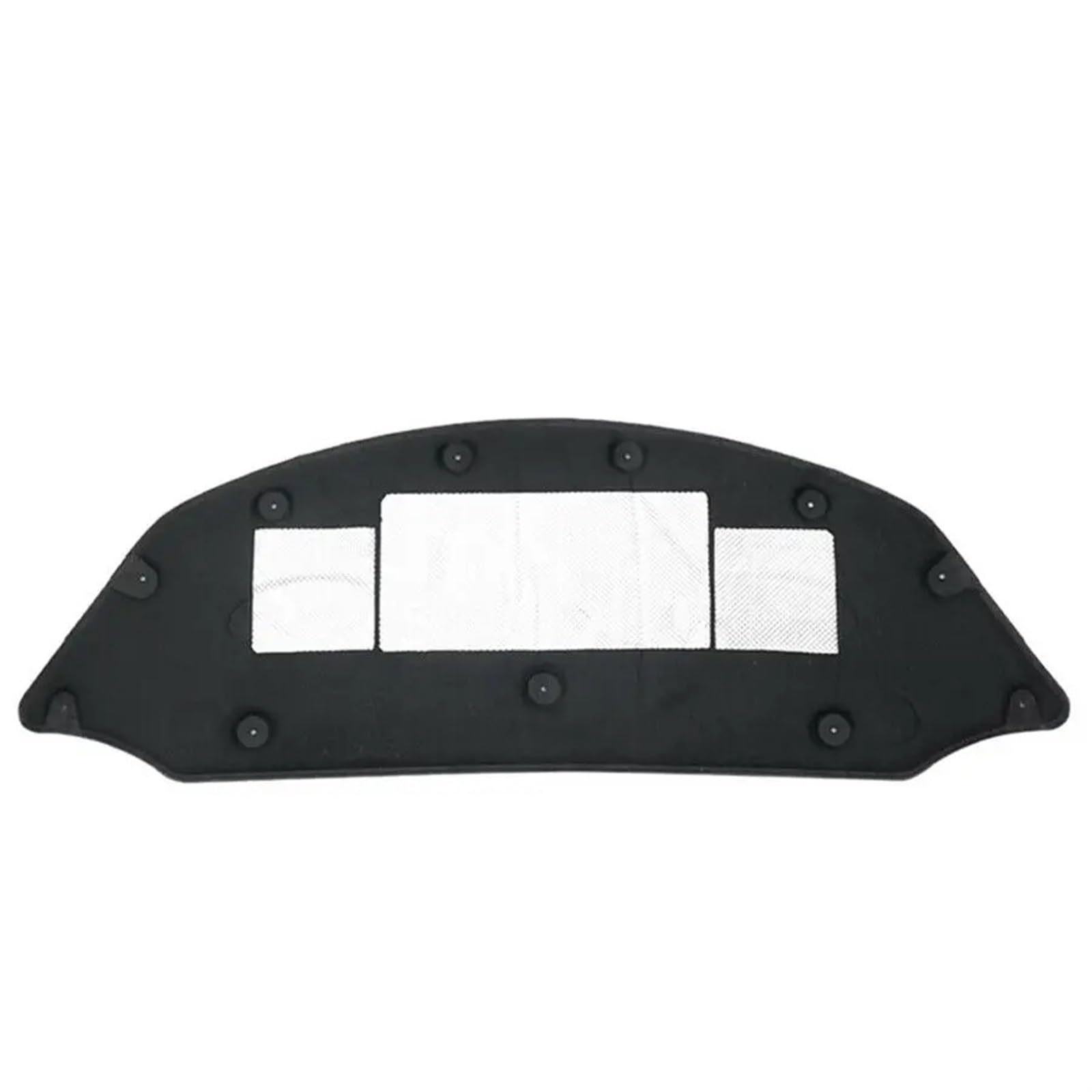 QASULER Auto-Frontmotorhaube, Schallwärmedämmung, Wattepad, schalldichter Mattenschaum, for B-Klasse W246 B180 B200 2012–2018 Schalldämmendes Pad für die vordere Motorhaube von QASULER