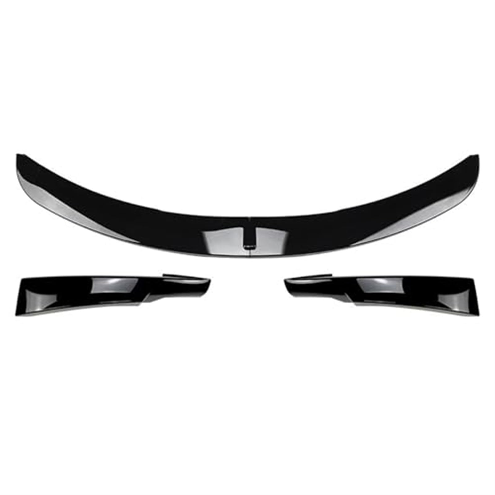 QASULER Auto Frontstoßstange Lippenspoiler Diffusor Splitter Body Kit Schürzen Abdeckung, for, 3er E90 E91 LCI M Sport 2009-2012 Schutzverkleidung Frontspoiler Stoßfängerlippenschutz für Kraftfahrzeu von QASULER