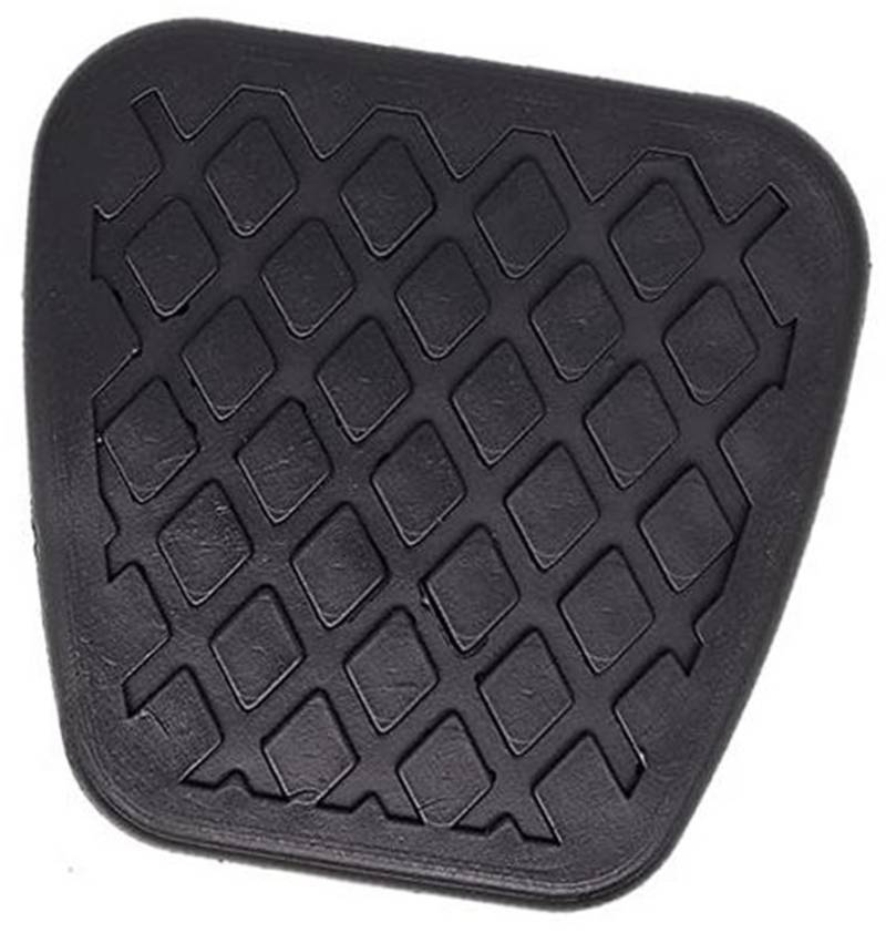 QASULER Auto-Gummi-Bremsen-Kupplungs-Fußpedal-Pad-Abdeckungen, for, for Accord, 1.–7. Generation 1985–2017 Fußpedalauflage(Black 1Pc) von QASULER