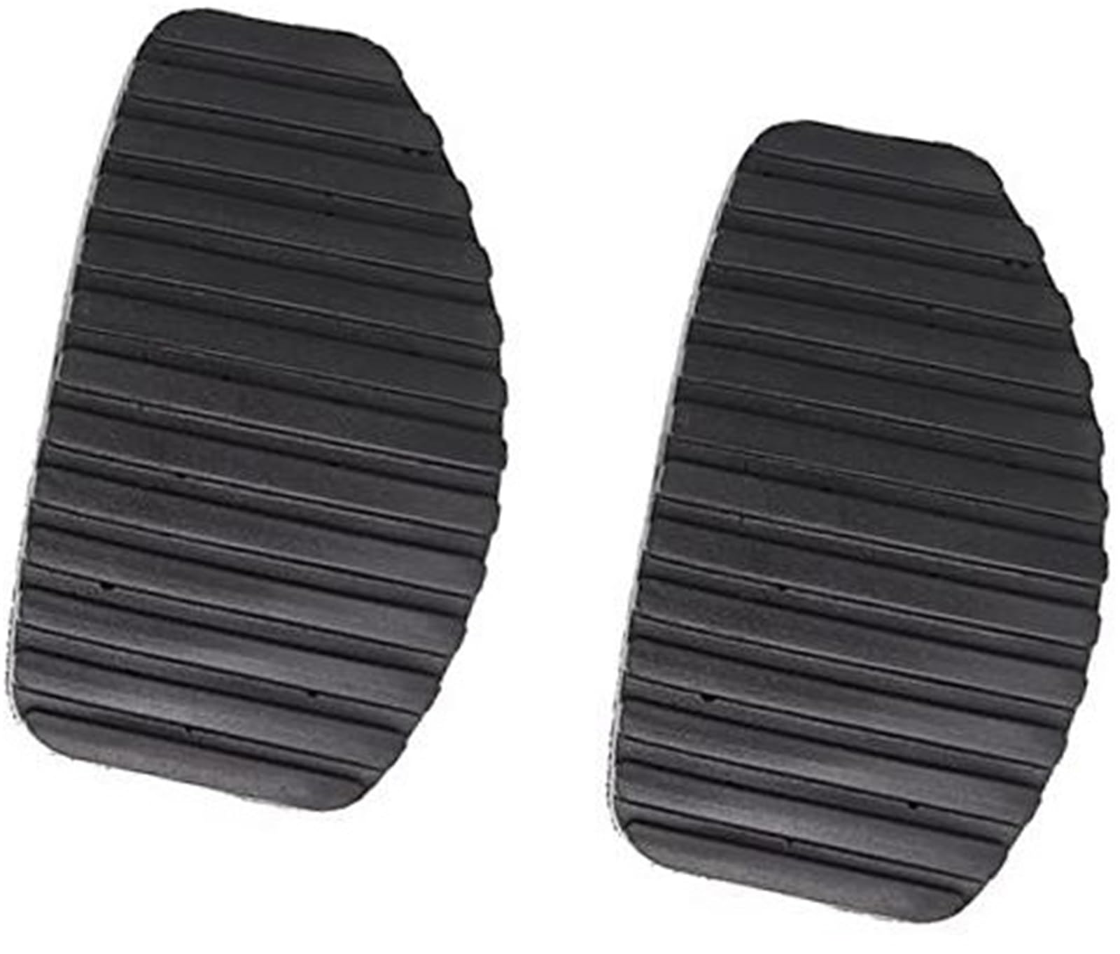 QASULER Auto-Gummi-Bremsen-Kupplungs-Fußpedal-Pad-Abdeckungen, for Citroen Xsara Picasso 1999–2012 Fußpedalauflage von QASULER