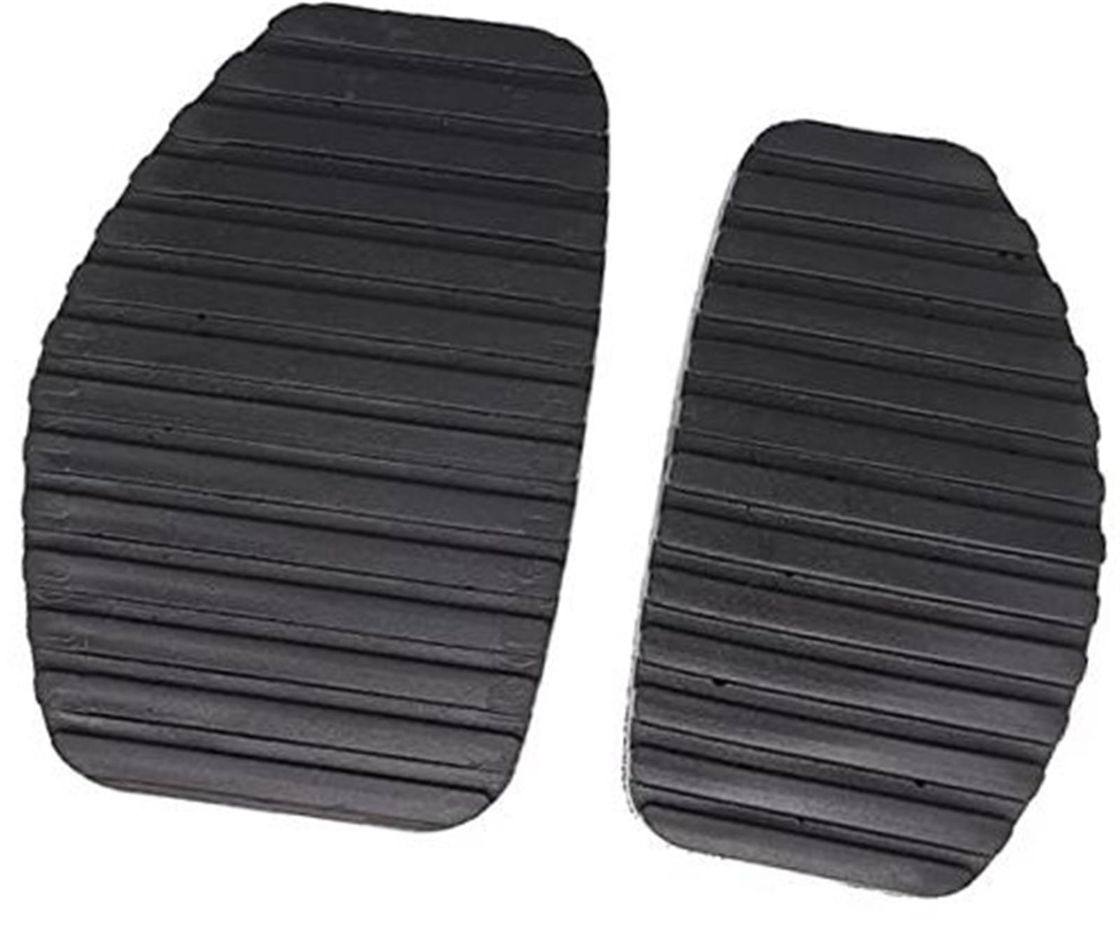 QASULER Auto-Gummi-Bremsen-Kupplungs-Fußpedal-Pad-Abdeckungen, for Citroen Xsara Picasso 1999–2012 Fußpedalauflage von QASULER