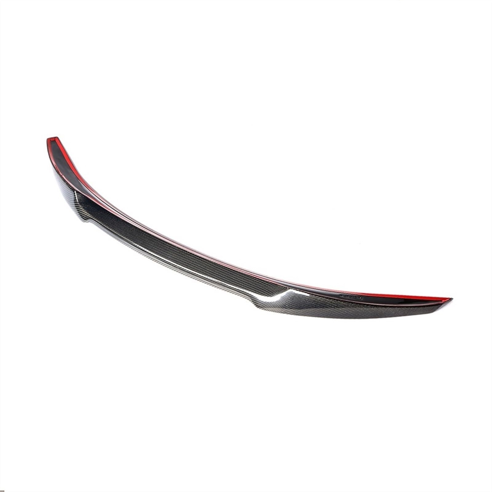 QASULER Auto-Heckspoiler, for, for, for X4 F26 2014–2017, Heckspoiler, Kofferraum-Lippenspoiler, Flügel aus Kohlefaser Dekoration des Heckspoilerflügels von QASULER