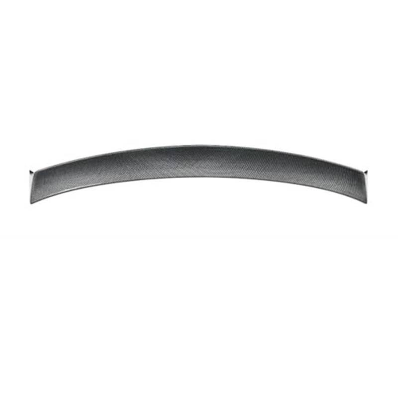 QASULER Auto-Heckspoiler, for, for 1er E82, for Coupé 120i, for M1 2008-2013 Auto-Heckflügel Spoiler Heckflügel Auto-Rennspoiler Heckkofferraumflügel Dekoration des Heckspoilerflügels(Carbon Look) von QASULER