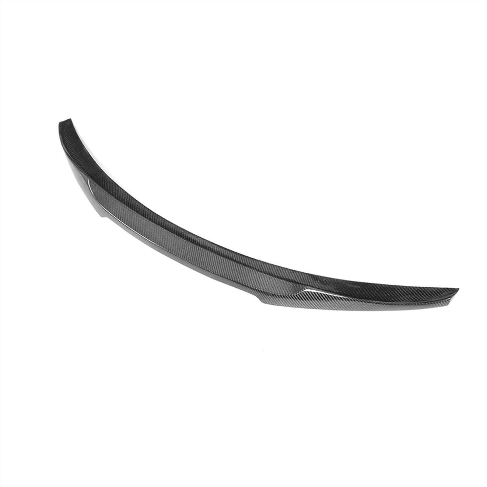 QASULER Auto-Heckspoiler, for, for E90 Basis-Limousine M Tech Sport M3 2003–2011, Heckspoiler, Flügel, Kofferraumlippe, Kohlefaser Dekoration des Heckspoilerflügels von QASULER