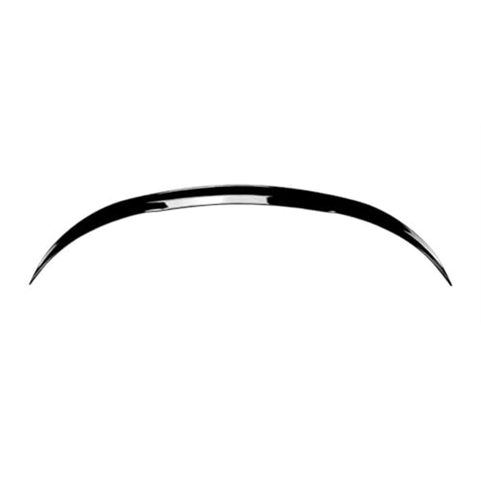 QASULER Auto Heckspoiler, for Mercedes Benz, for GLC Klasse X254 2023+ Heckspoilerflügel Heckklappensplitter Lippenzubehör Heckspoiler(Black) von QASULER