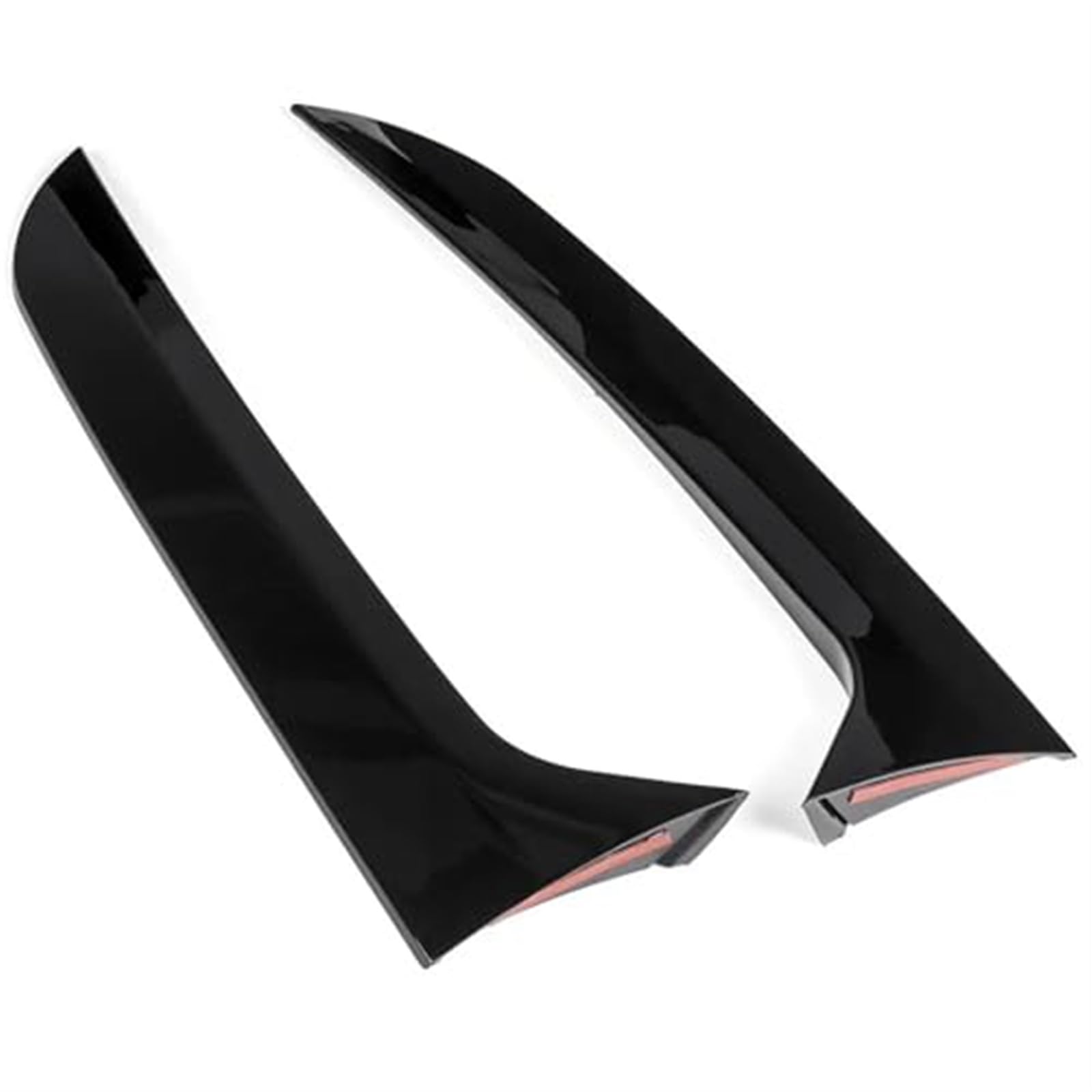 QASULER Auto Heckspoiler, for VW, for Tiguan, for MK1 2007-2016 Auto Heckscheibe Seitenflügel Spoiler Aufkleber Verkleidung Abdeckung Body Kits Tuning Dekoration des Heckspoilerflügels von QASULER