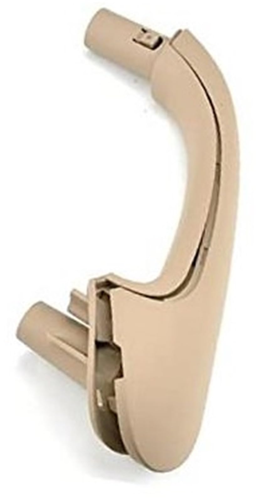 QASULER Auto-Innentür-Haltegriffe Ersatz, for, W203 C-Klasse 2000–2007 2038101551 Autotürverkleidungsgriff(Beige) von QASULER