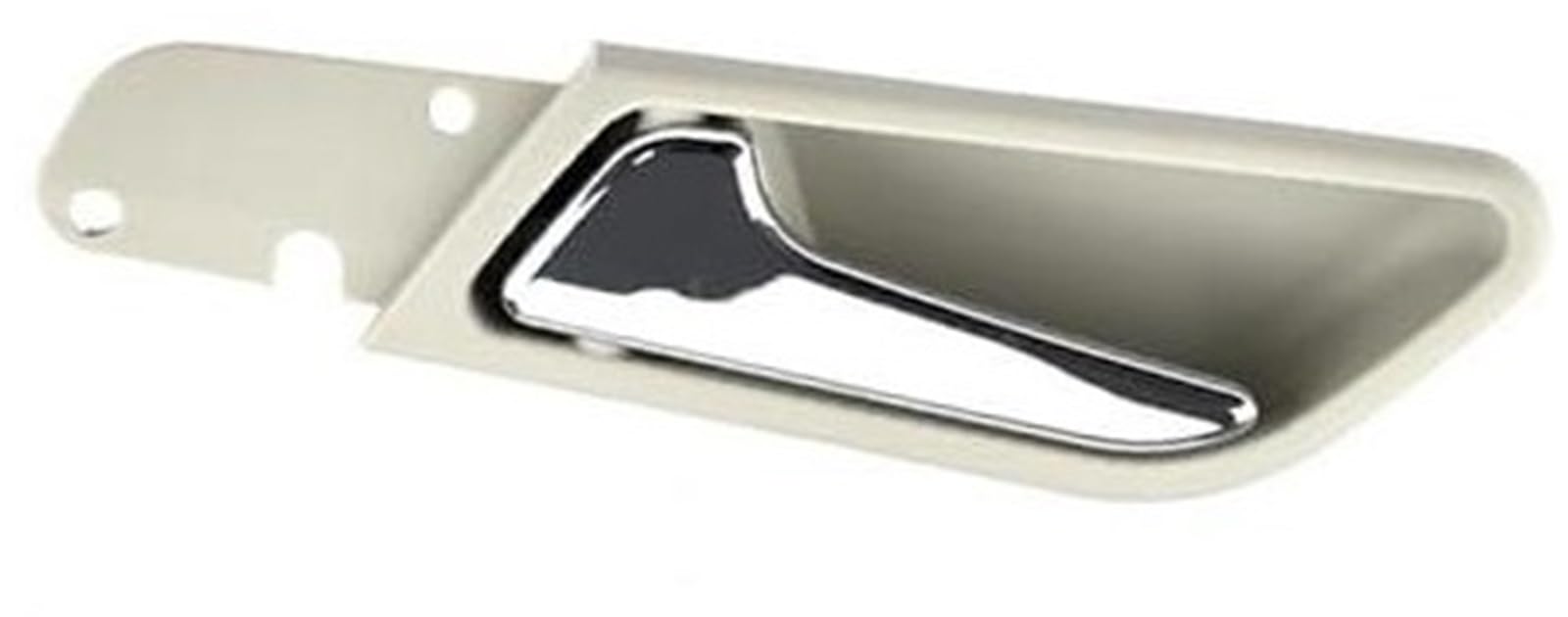 QASULER Auto-Innentürgriff, for, B-Klasse W245 B180 B200 B260 2008–2012, Verkleidungsgriff Links rechts vorne und hinten, Auto-Innentürgriff Autotürverkleidungsgriff(Black Gray Left) von QASULER